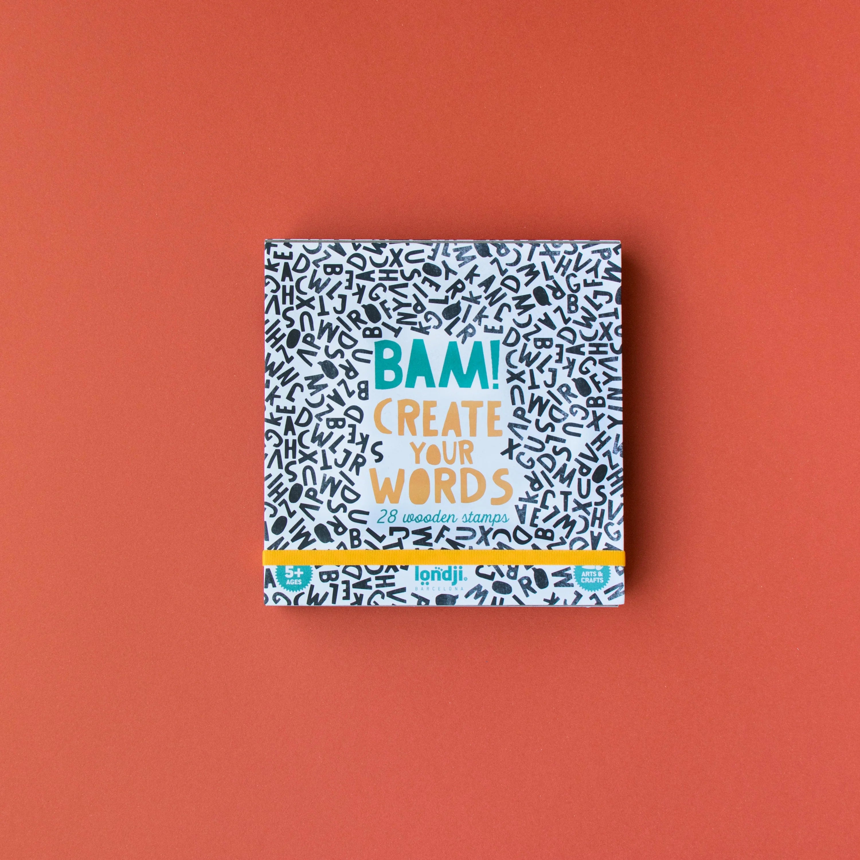 Bam! Words Stamps image 0