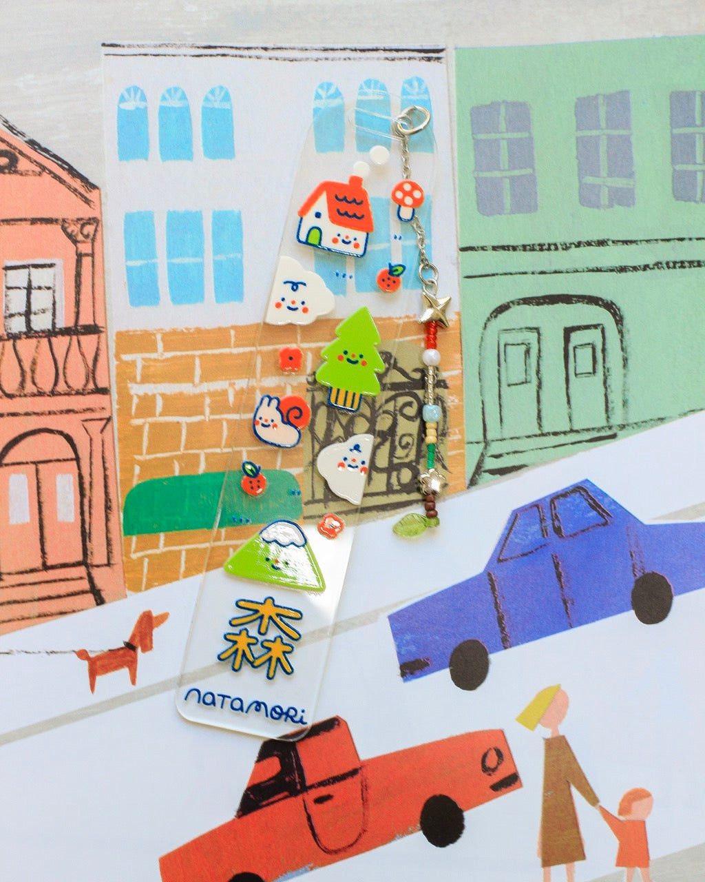 Into the Hills Bookmark image 1