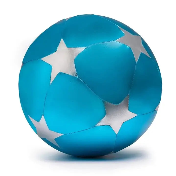 Metallic Starry Ball | Blue and Silver 30cm image 0