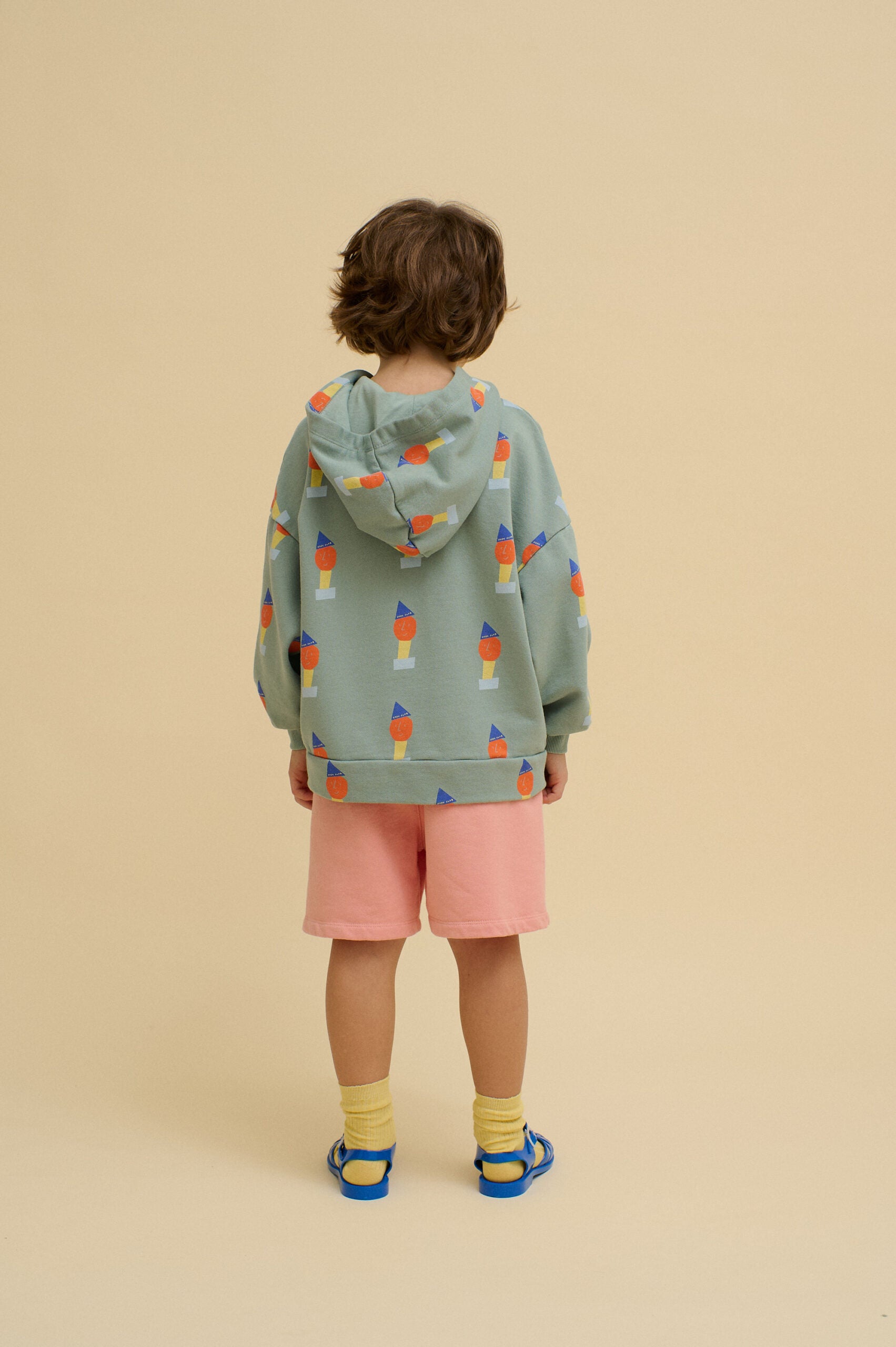 Playful Zipper Hoodie image 3
