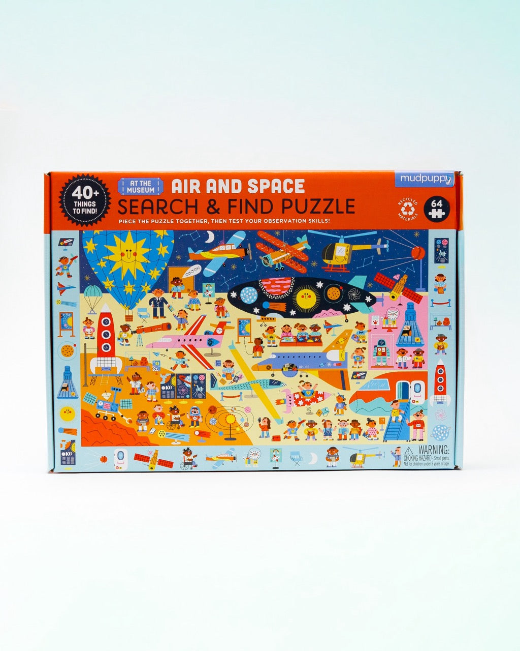 Air and Space Search & Found Puzzle image 0