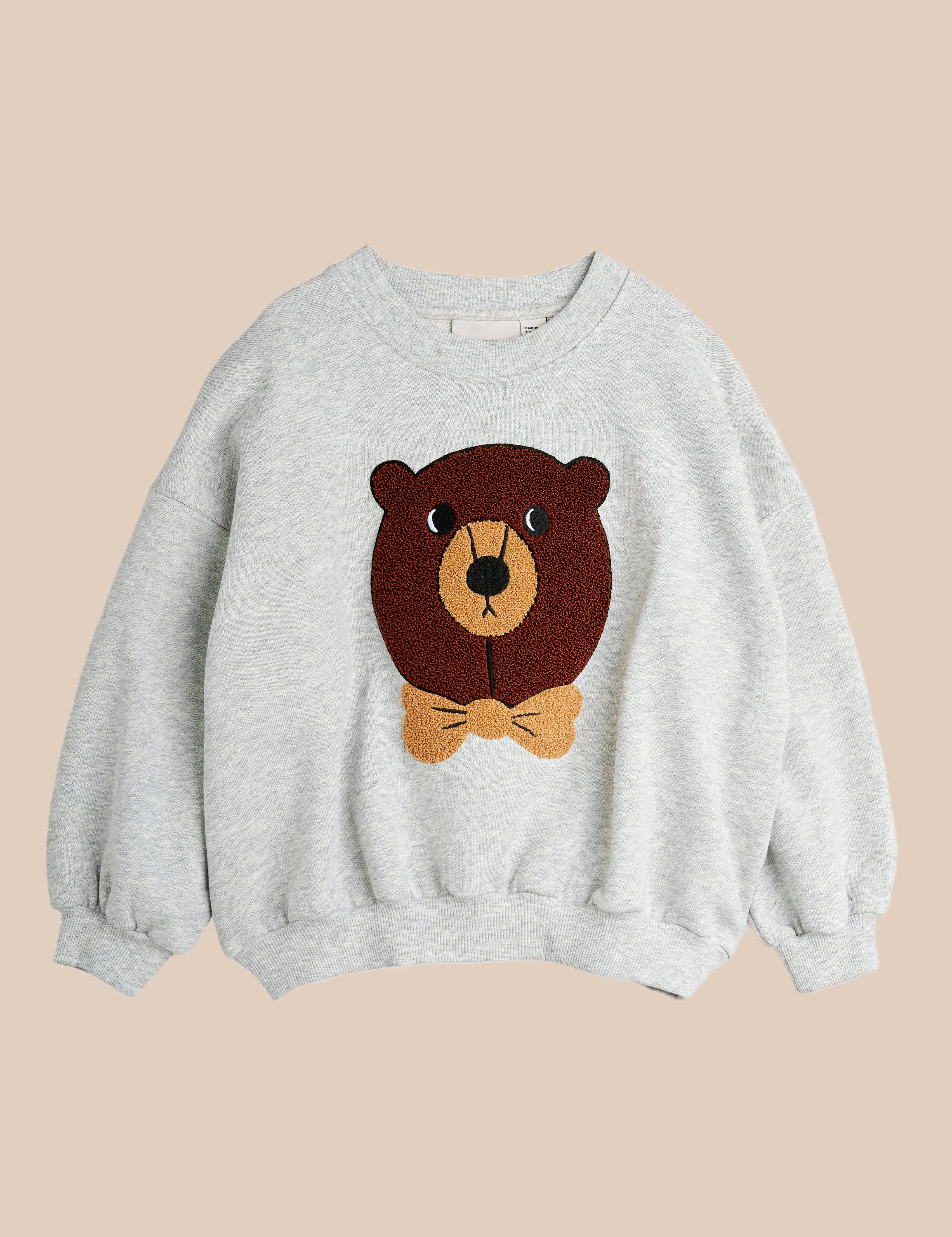 Bear Chenille Sweatshirt image 0