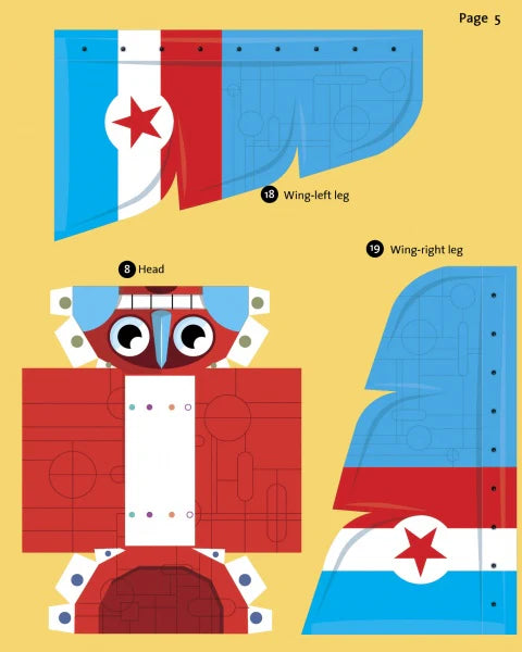 Super Robot Craft Kit image 6