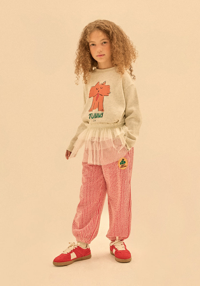Cat Waffle Long sleeve T-shirt