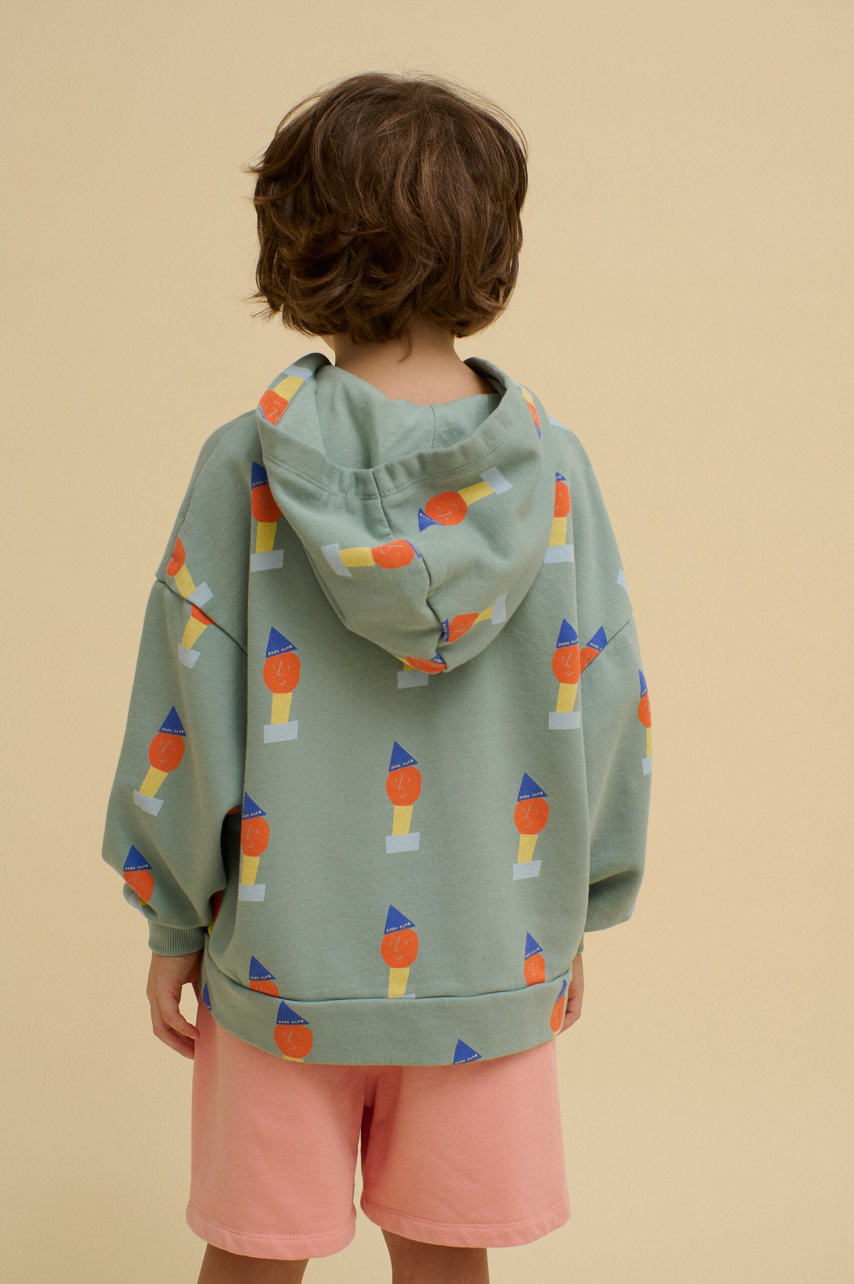 Playful Zipper Hoodie image 4