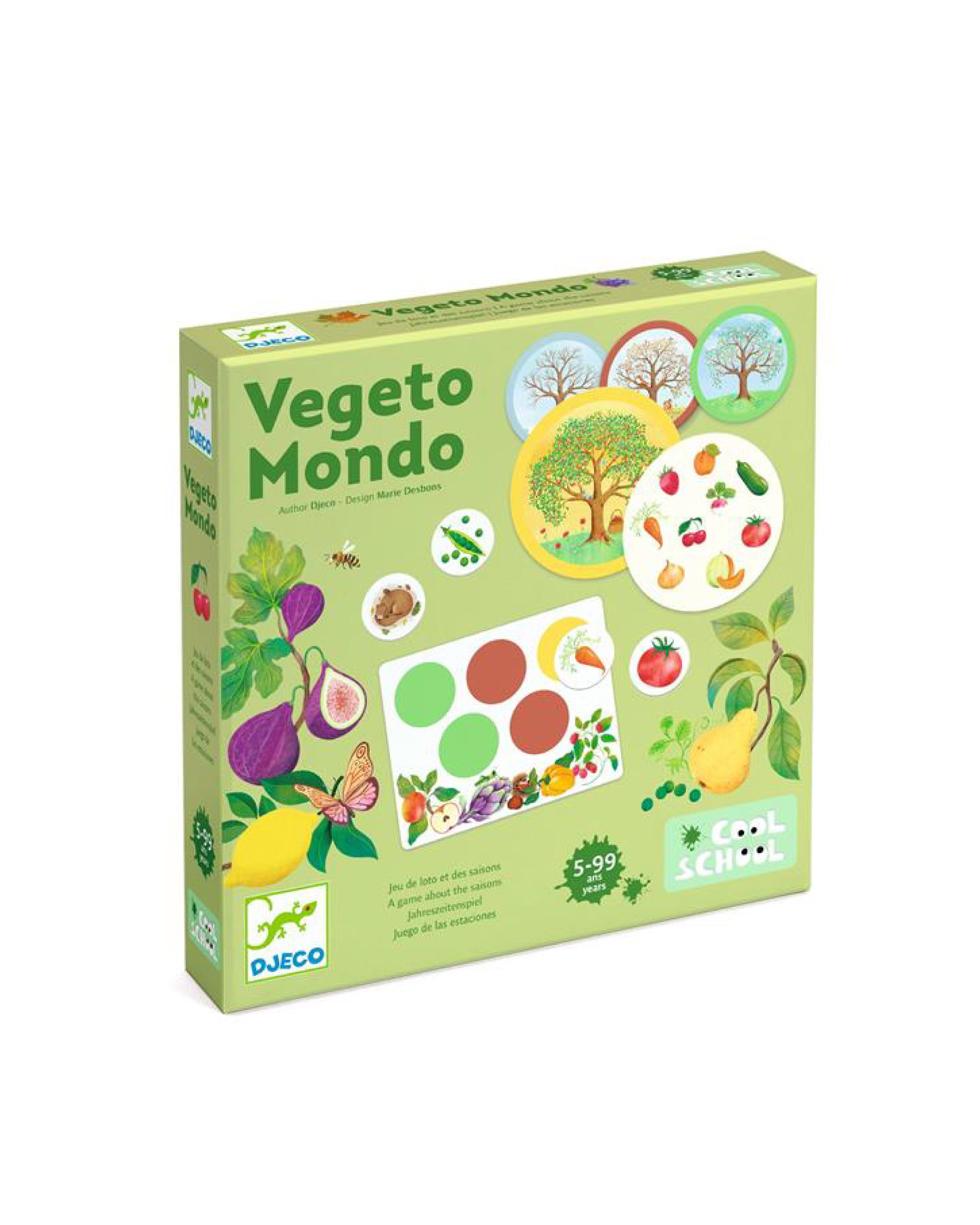 Learning Veggies Game