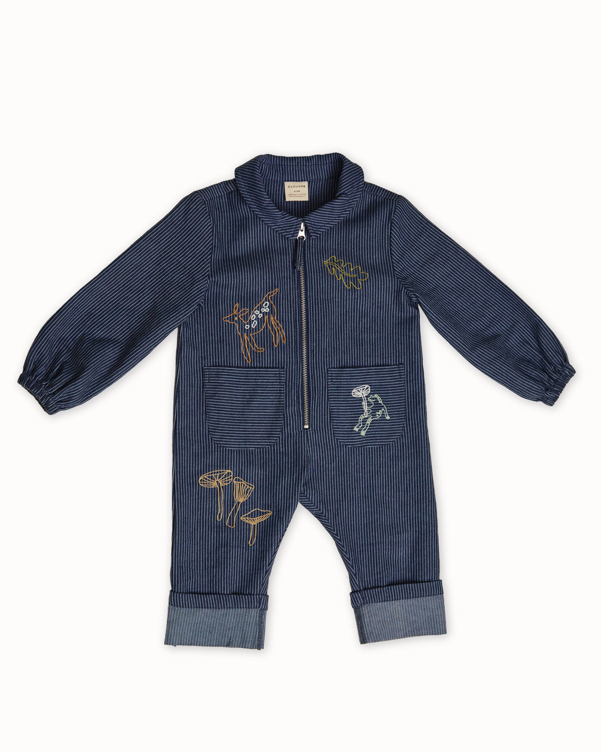 Syd Denim Woodland Overall Organic Cotton