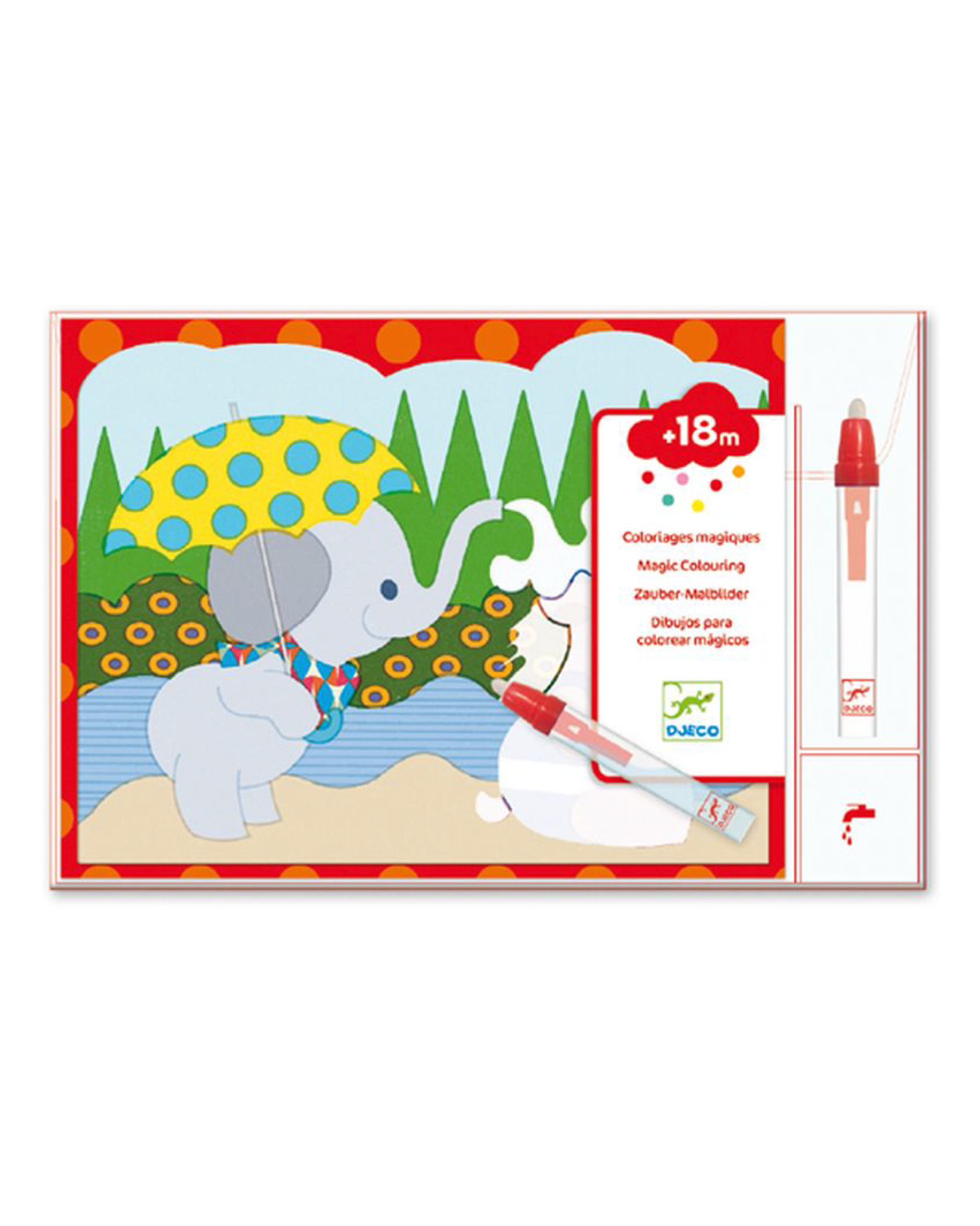 Magic Colouring Hidden in the Woods