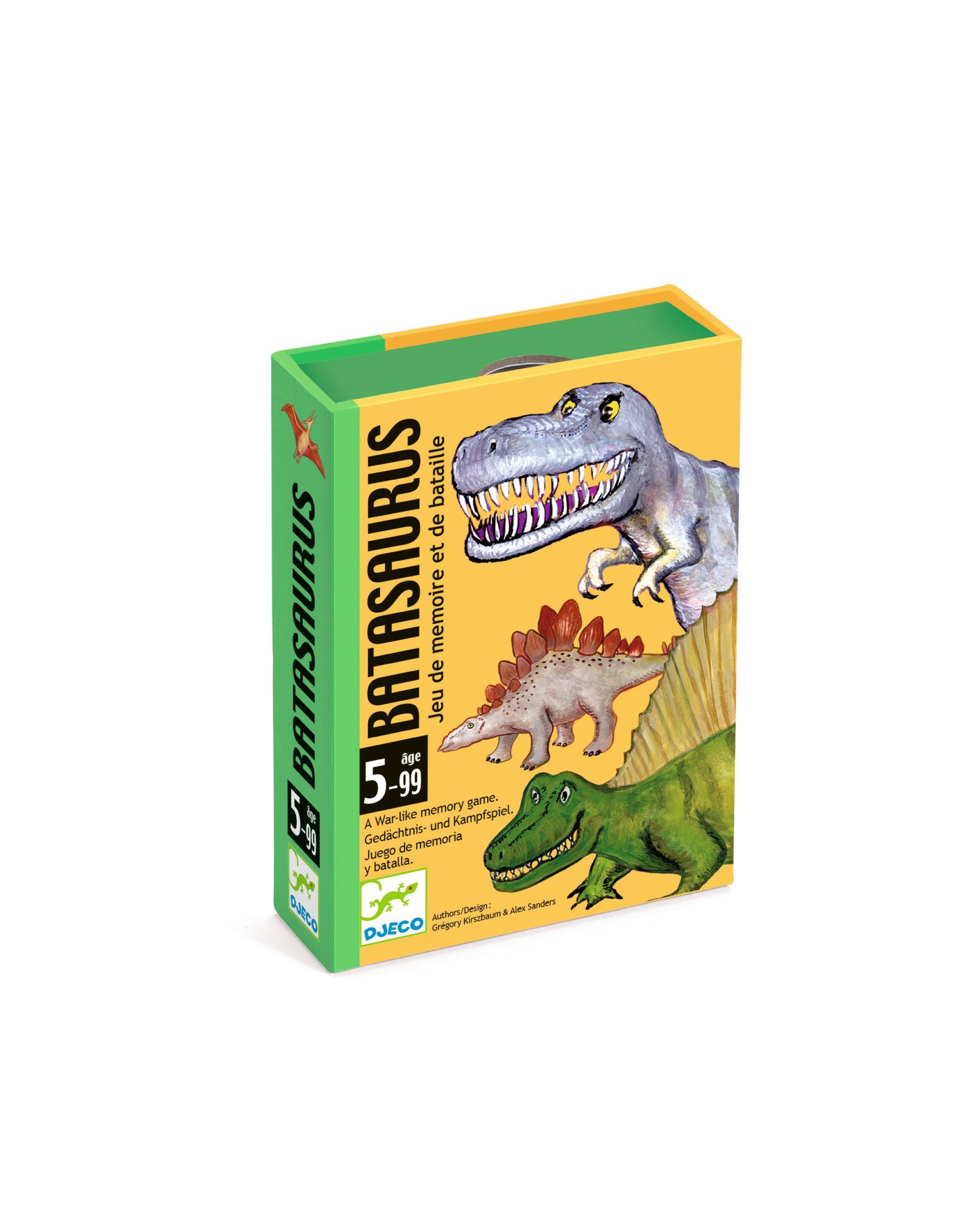 Batasaurus Memory Game