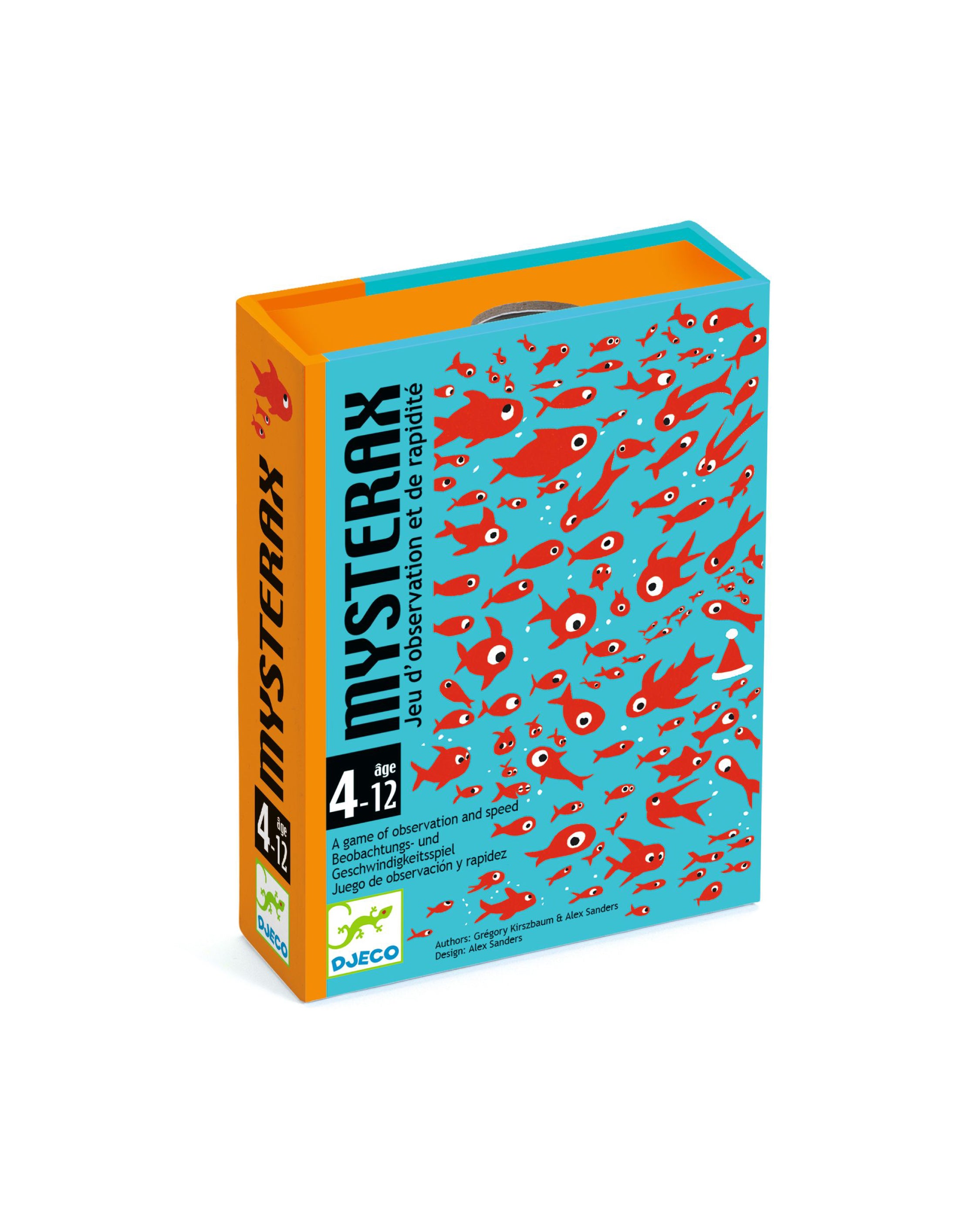 Mysterax Seek-and-Find Game