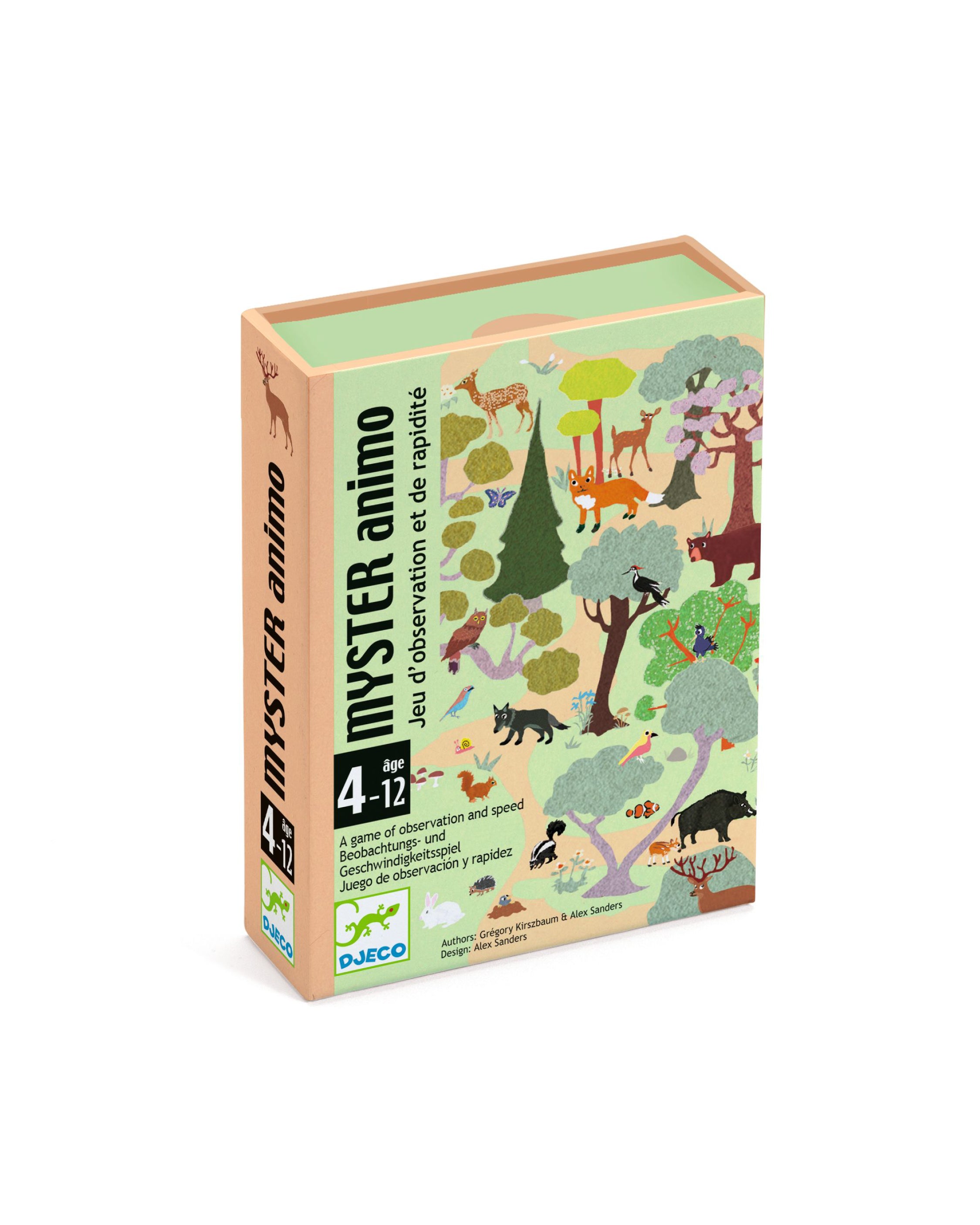 Myster Animo Seek-and-Find Game