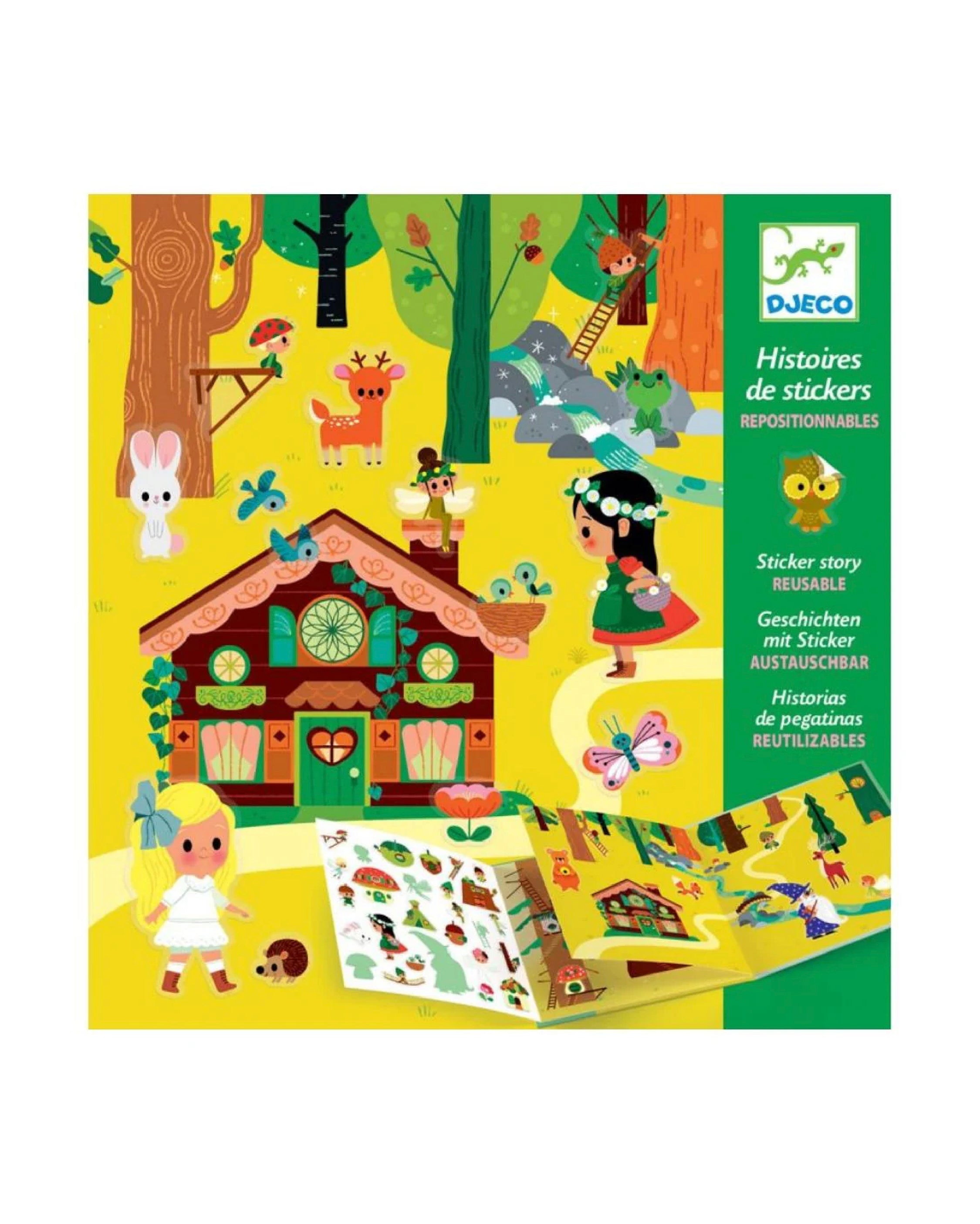 Story The Magical Forest Stickers