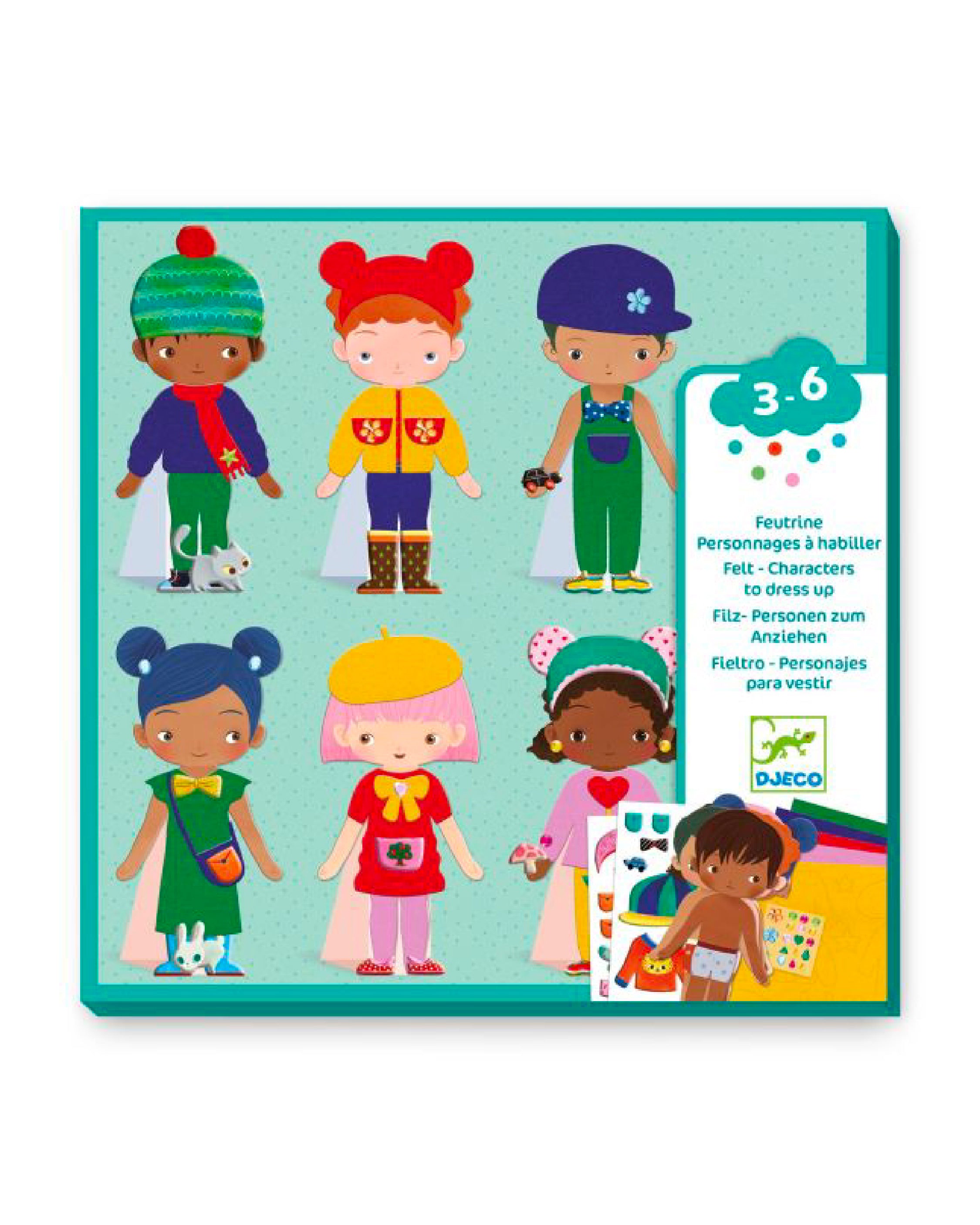 Dress-up Stickers