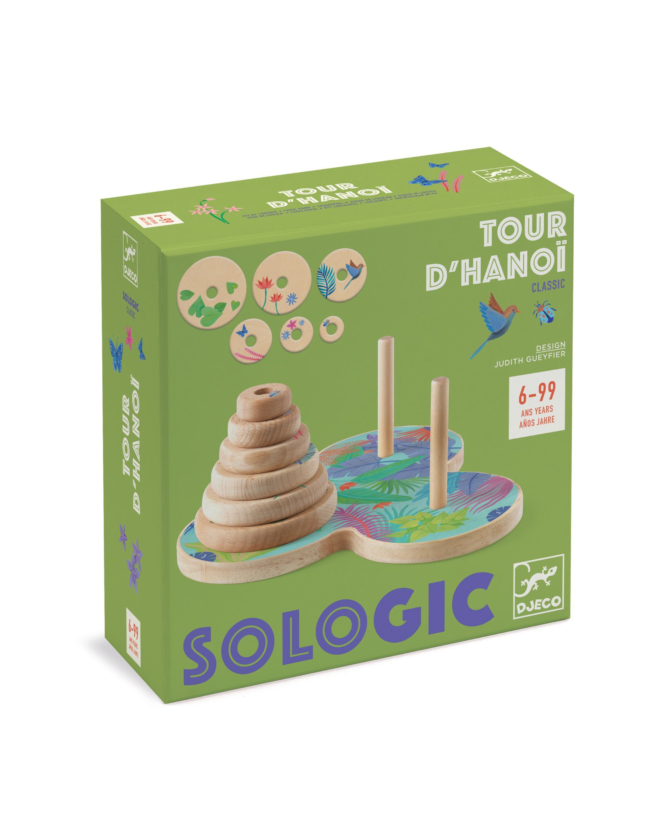 Sologic Tour d'Hanoï Game