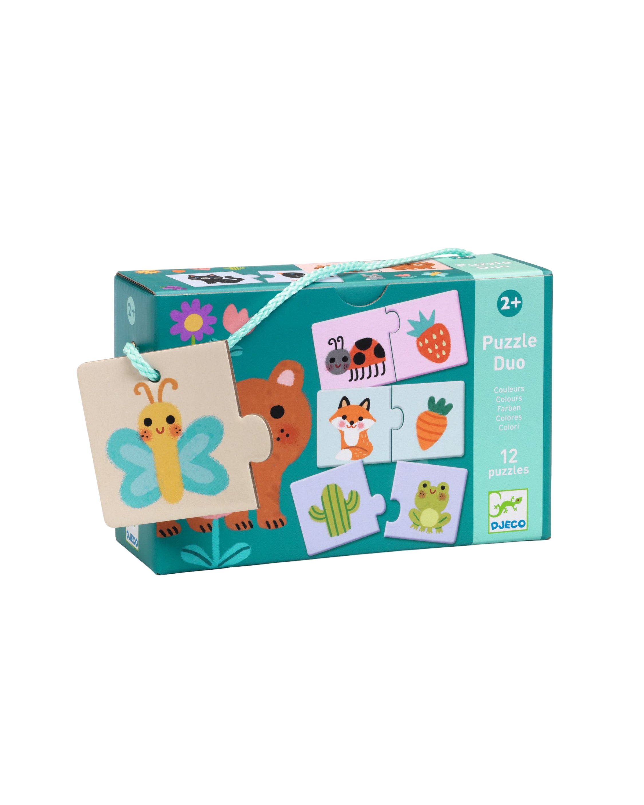 Puzzle Duo Colours Game