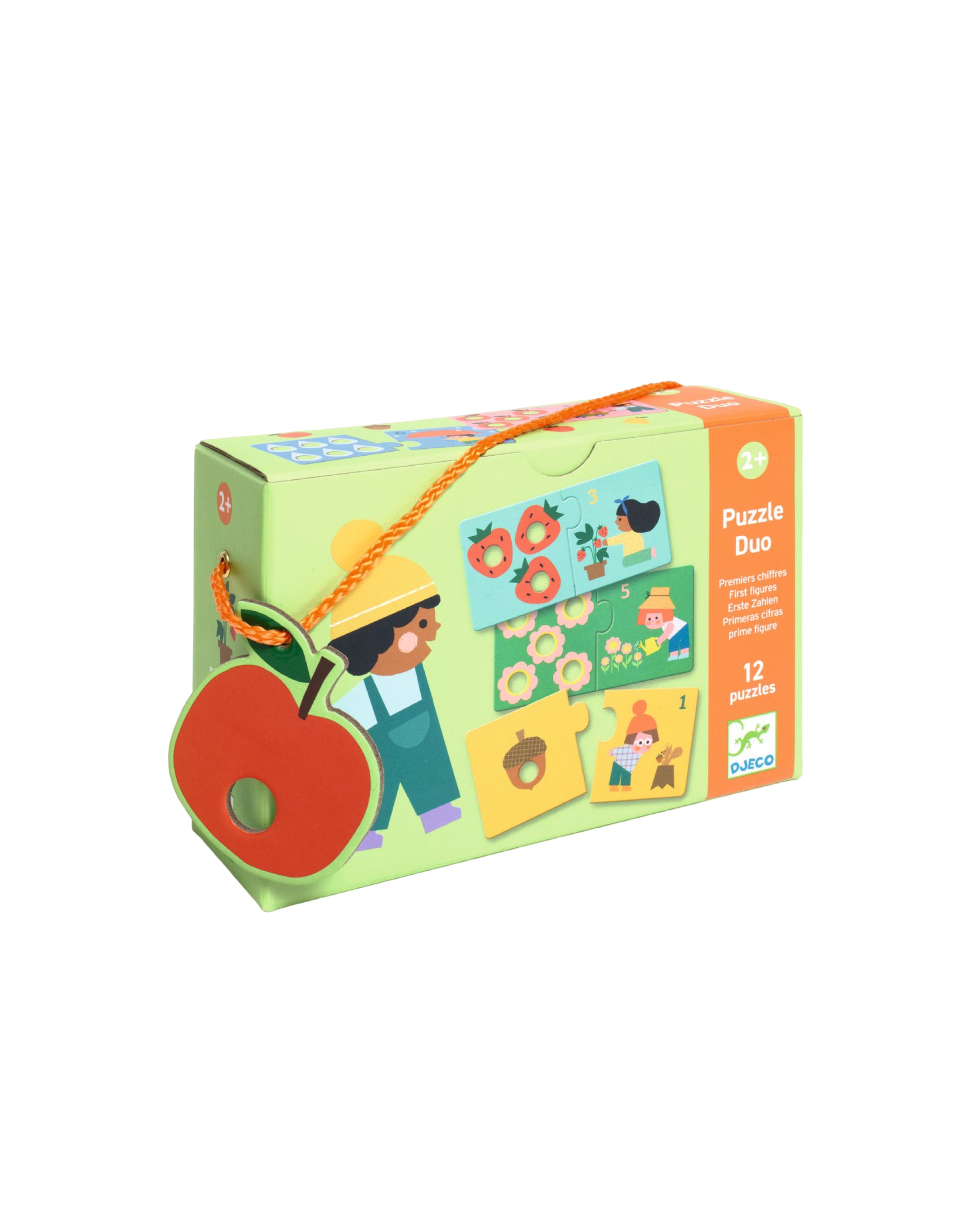Puzzle Duo First Numbers Game