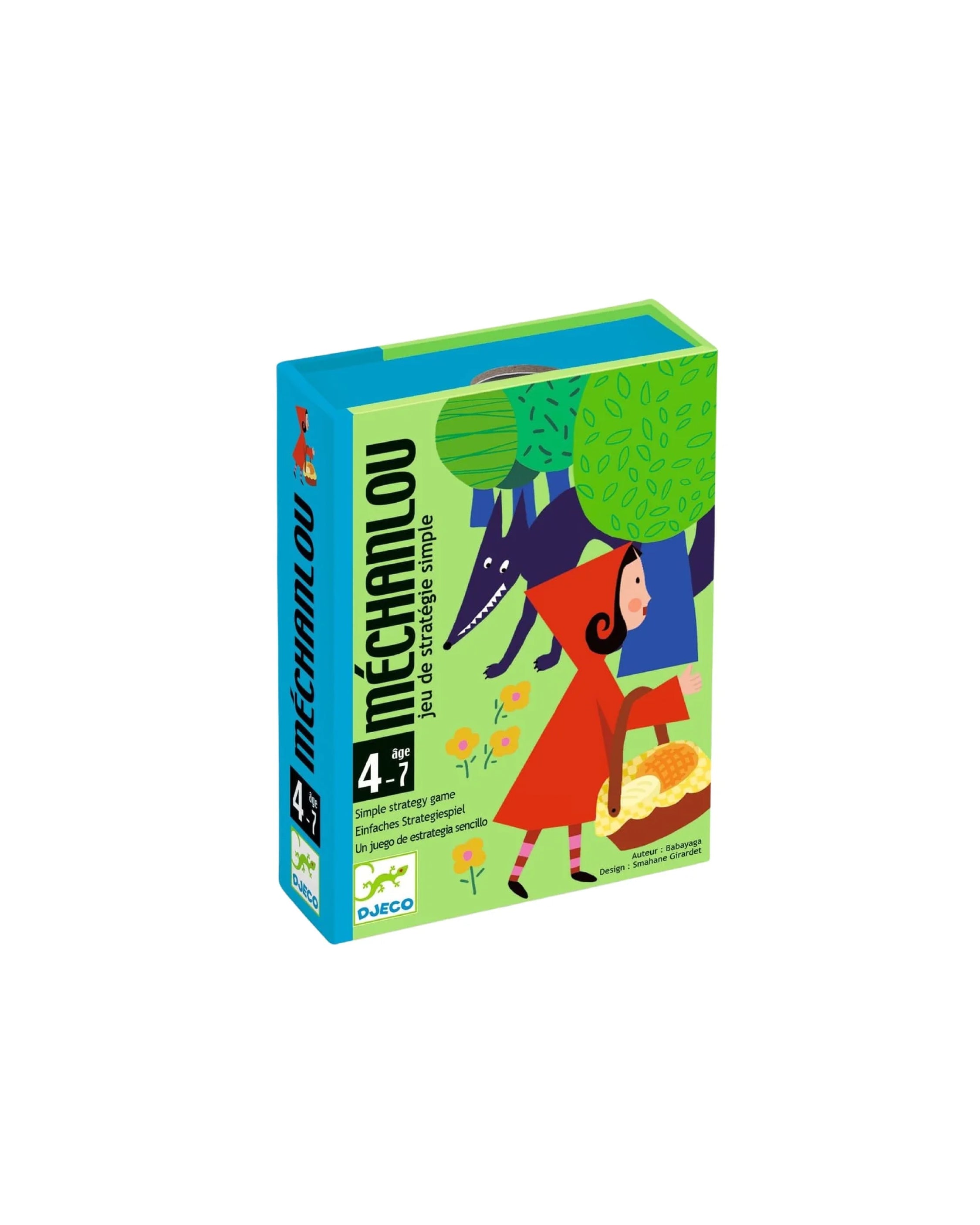 Little Riding Hood Strategy Game