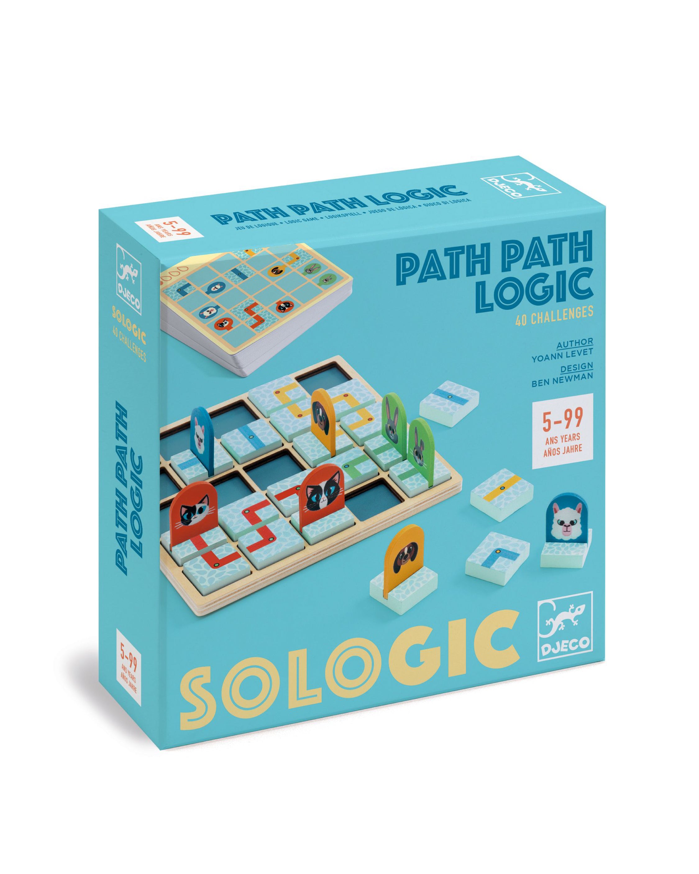 Sologic Path Path Logic Game