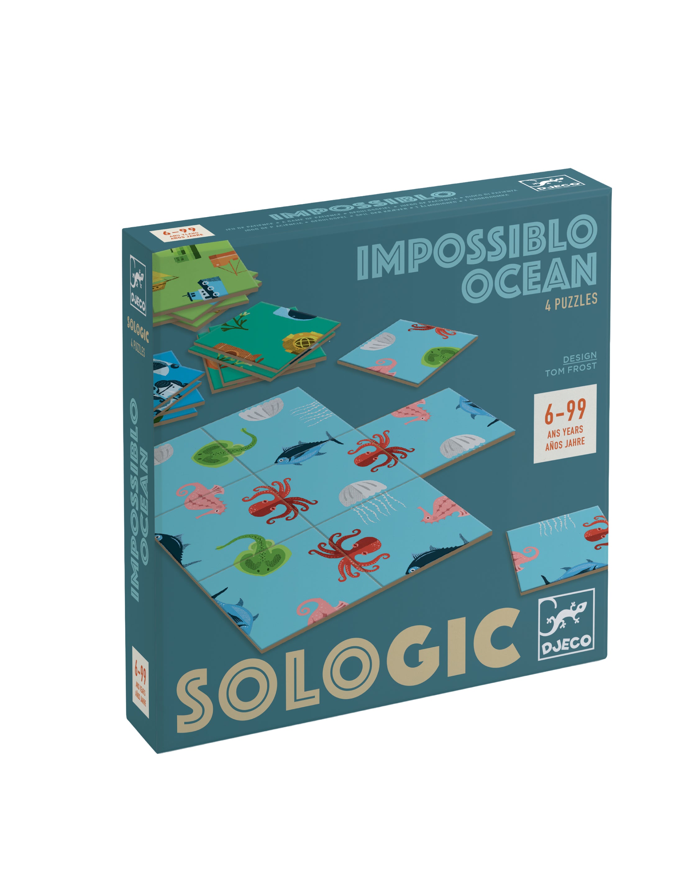 Sologic Impossiblo Ocean Game