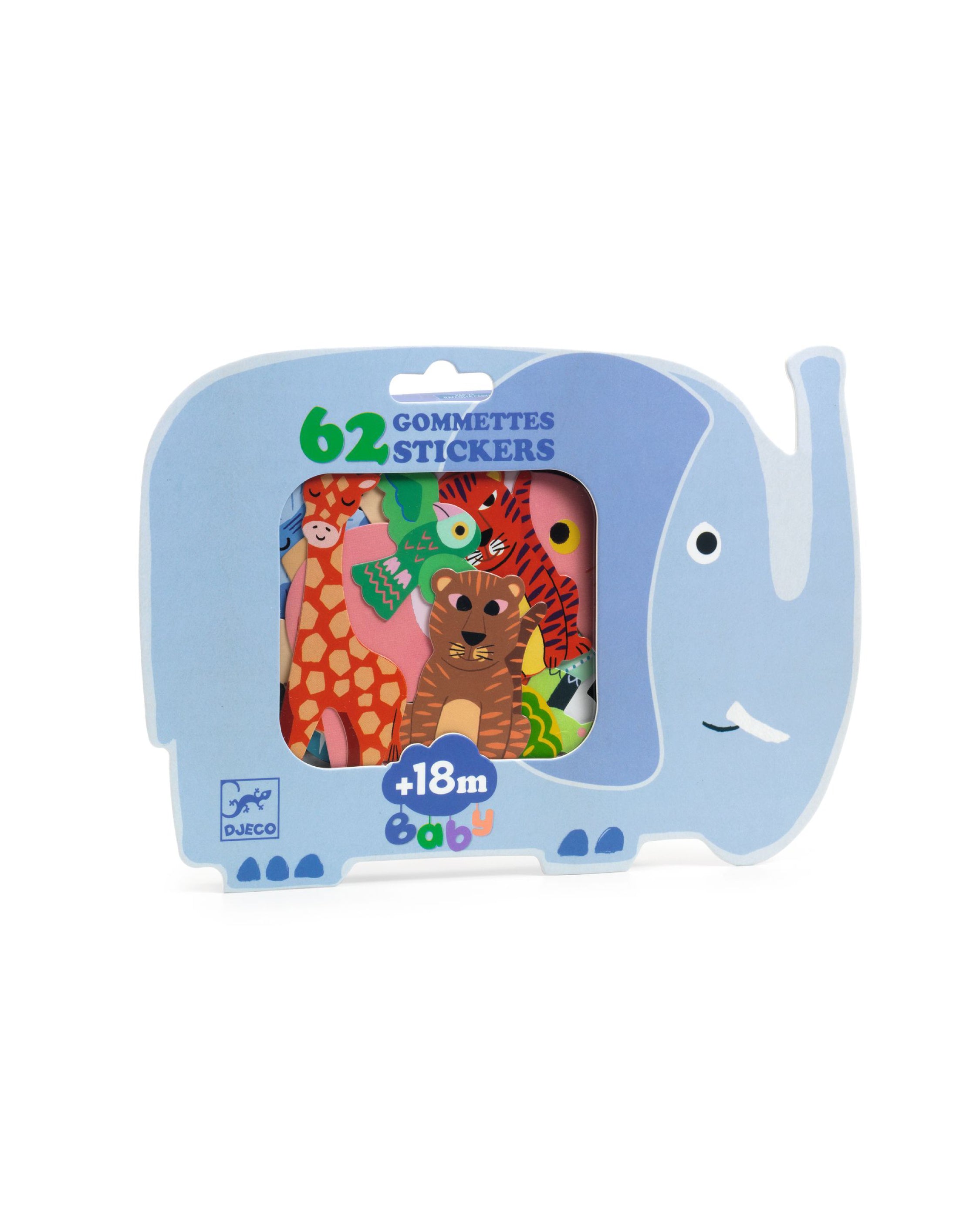 Stickers Safari Animals