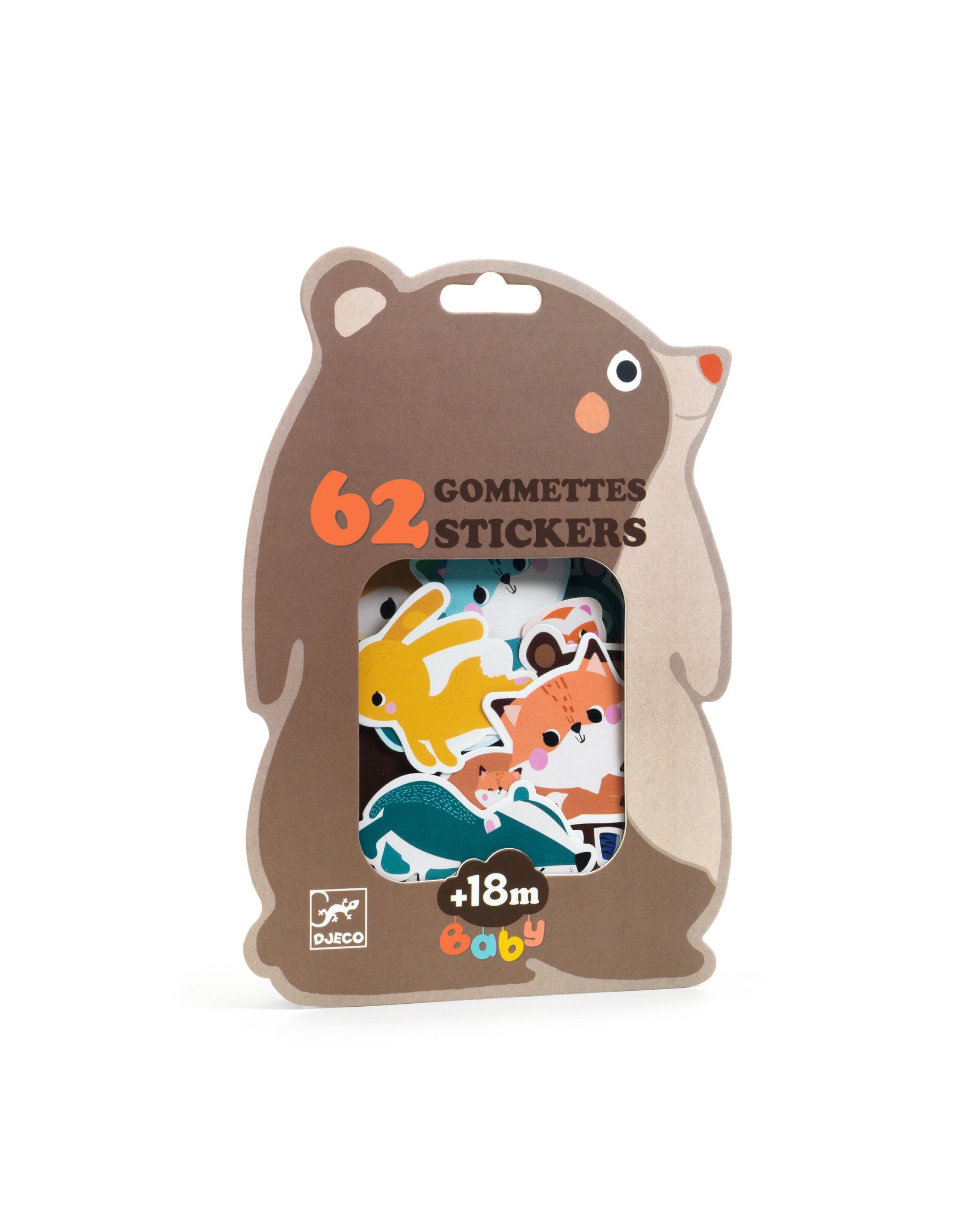 Stickers Forest Animals