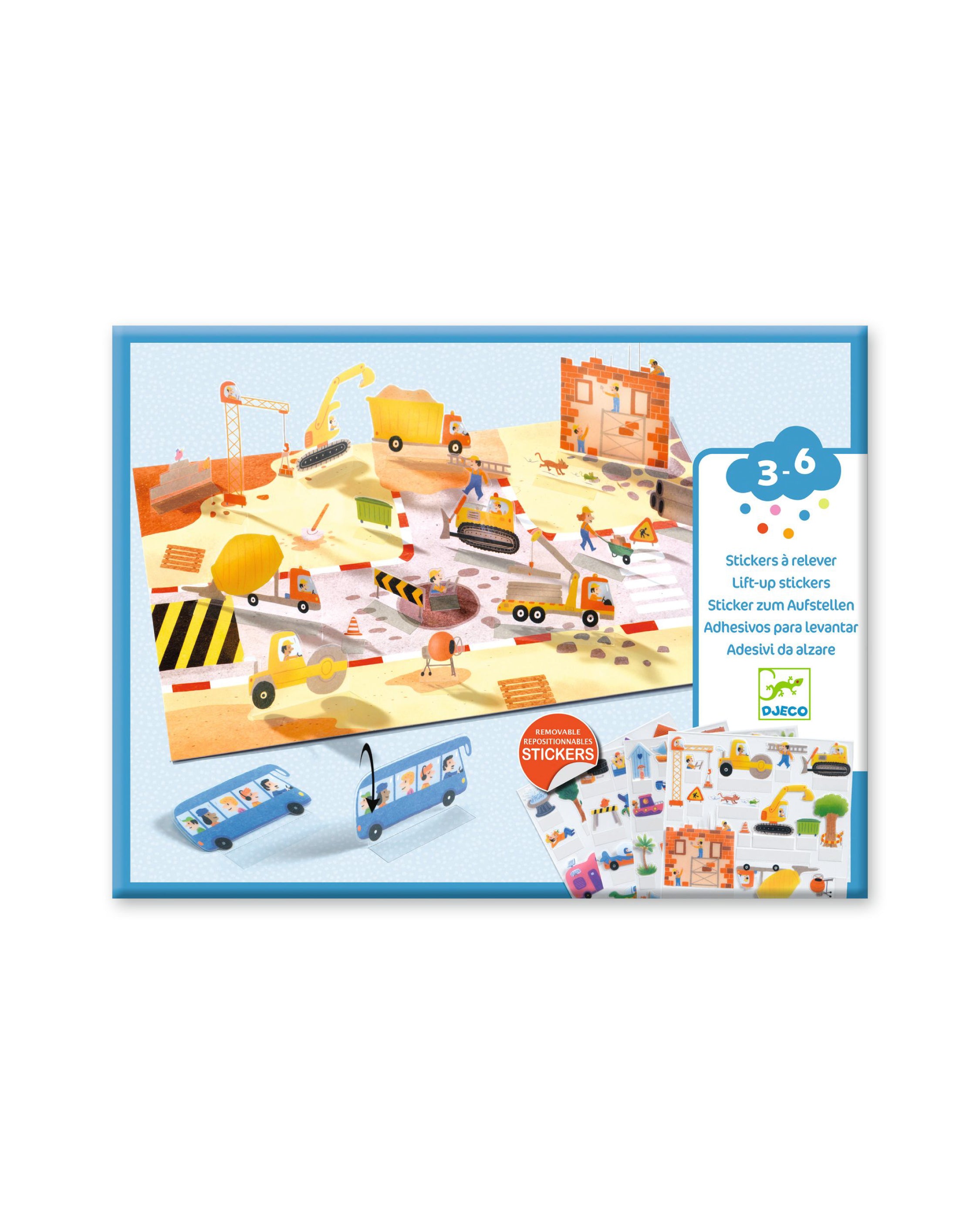 Stickers Lift-up Vehicles