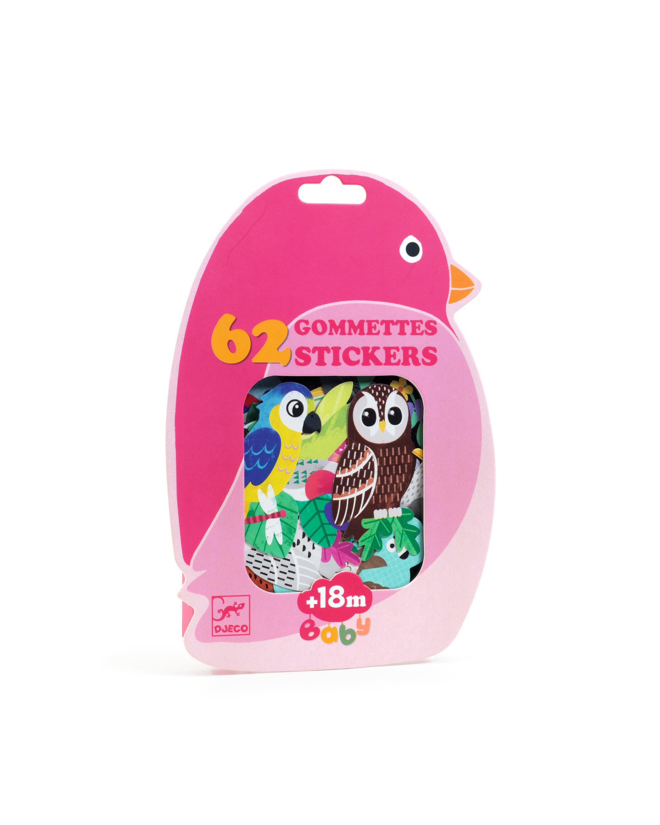 Stickers Birds