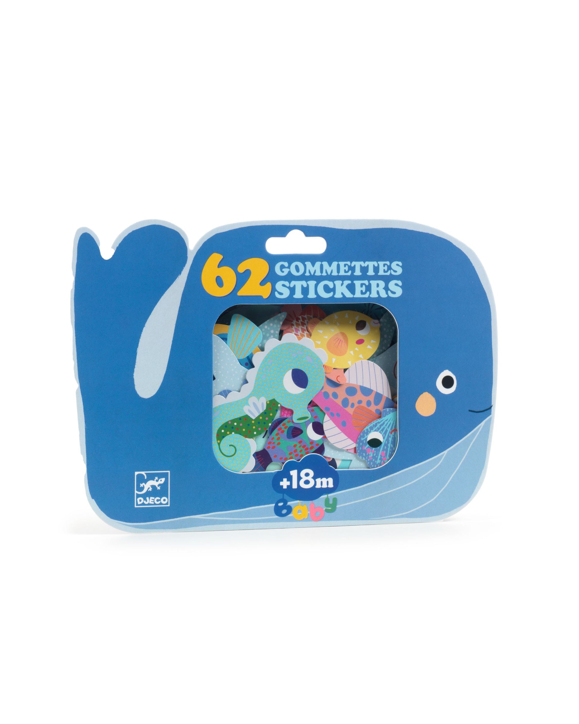 Stickers Sea Animals