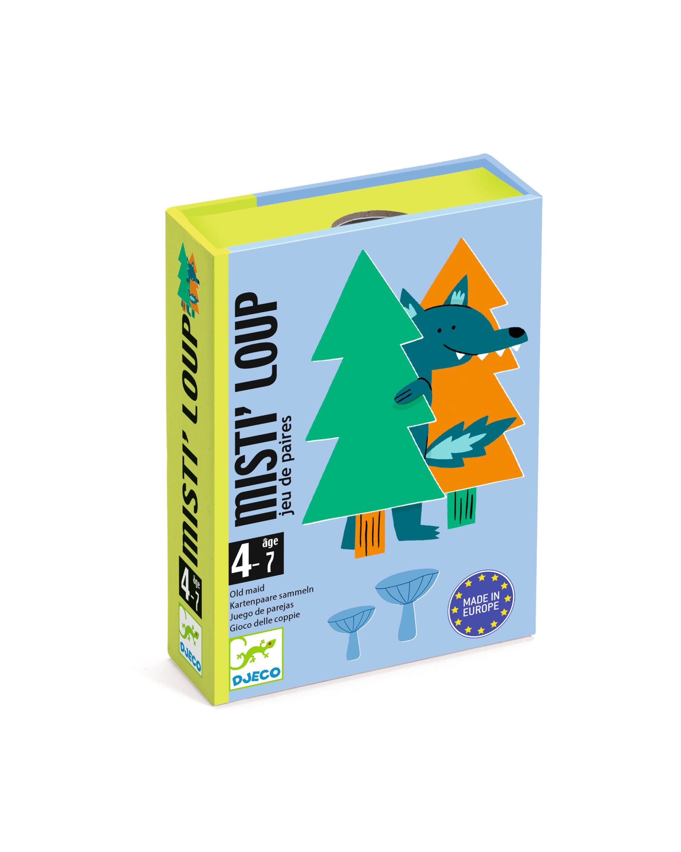 Misti'Loup Matching Game