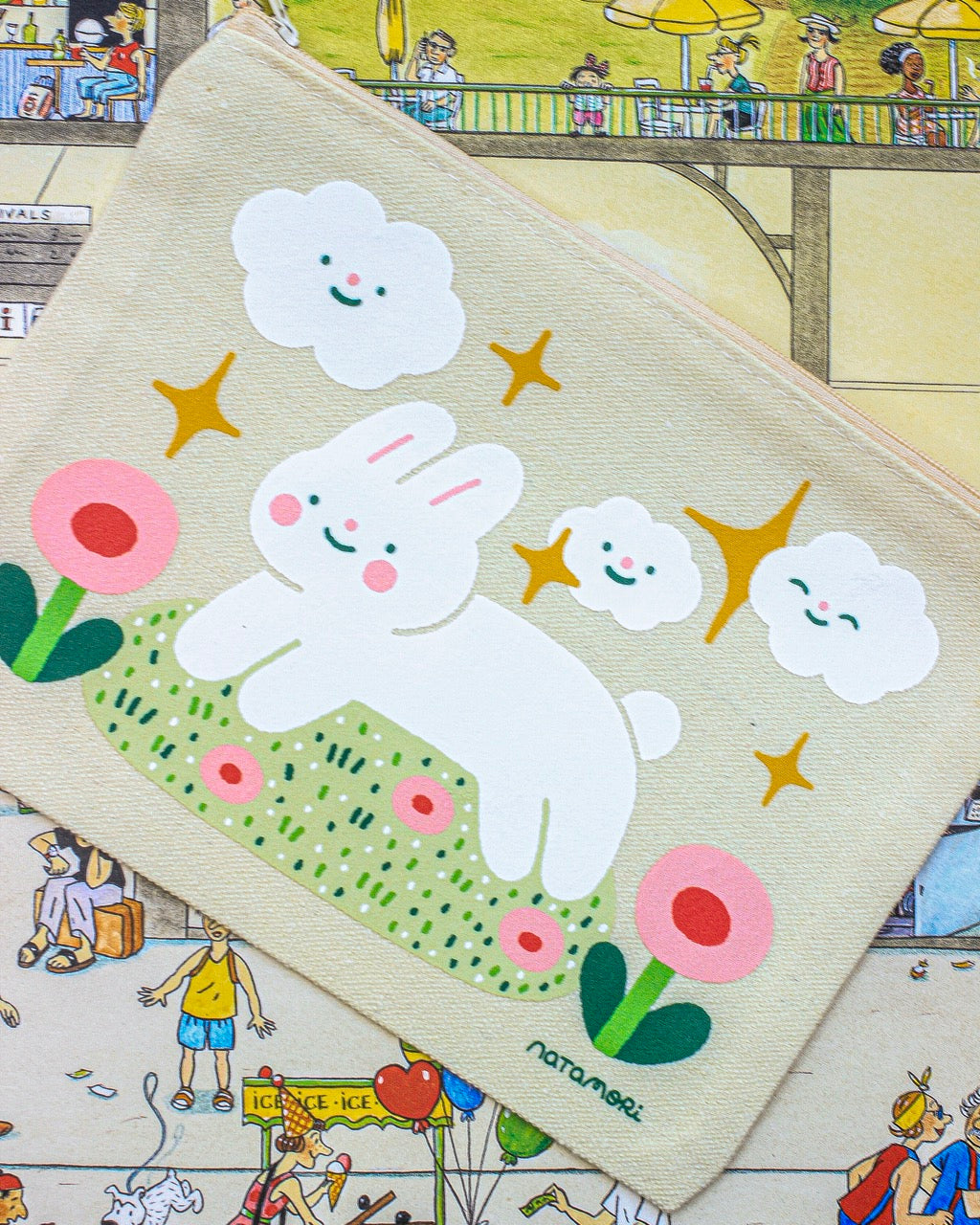 Forest Bunny Pouch image 5