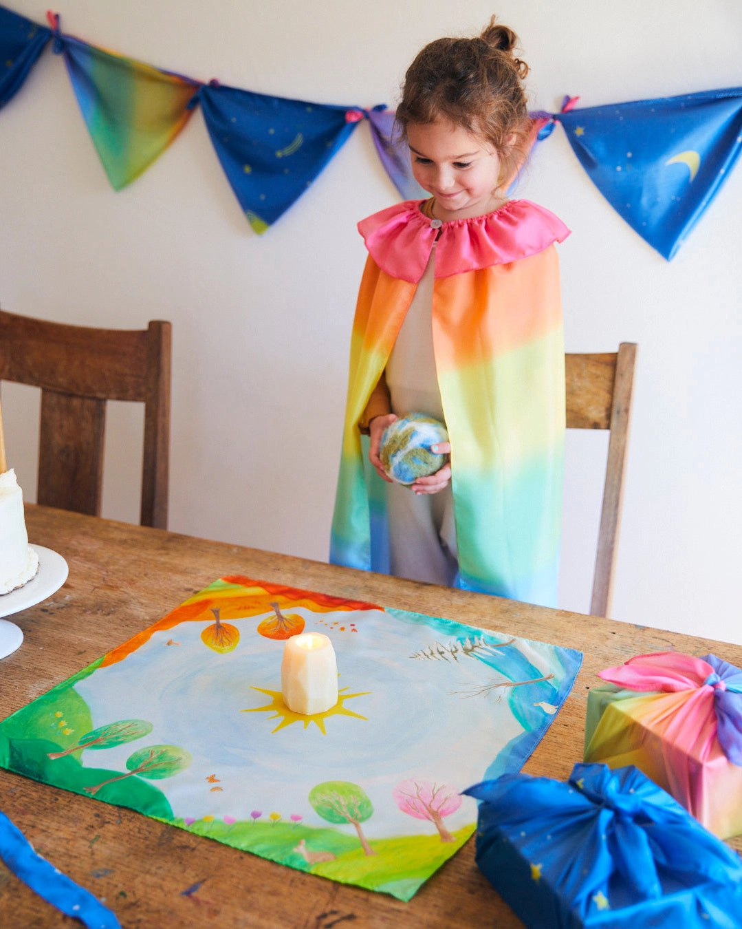 New Around the Year Mini Playsilk