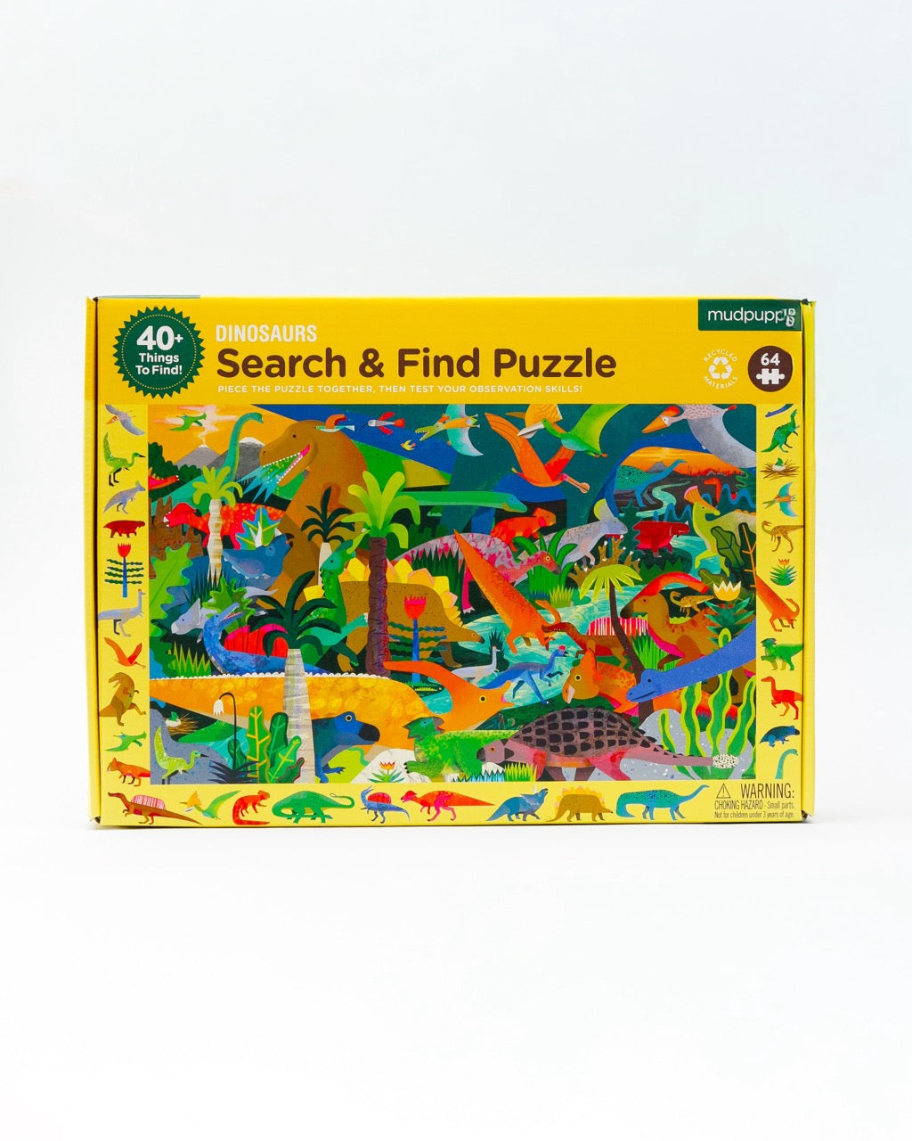 Dinosaurs Search & Find Puzzle image 0