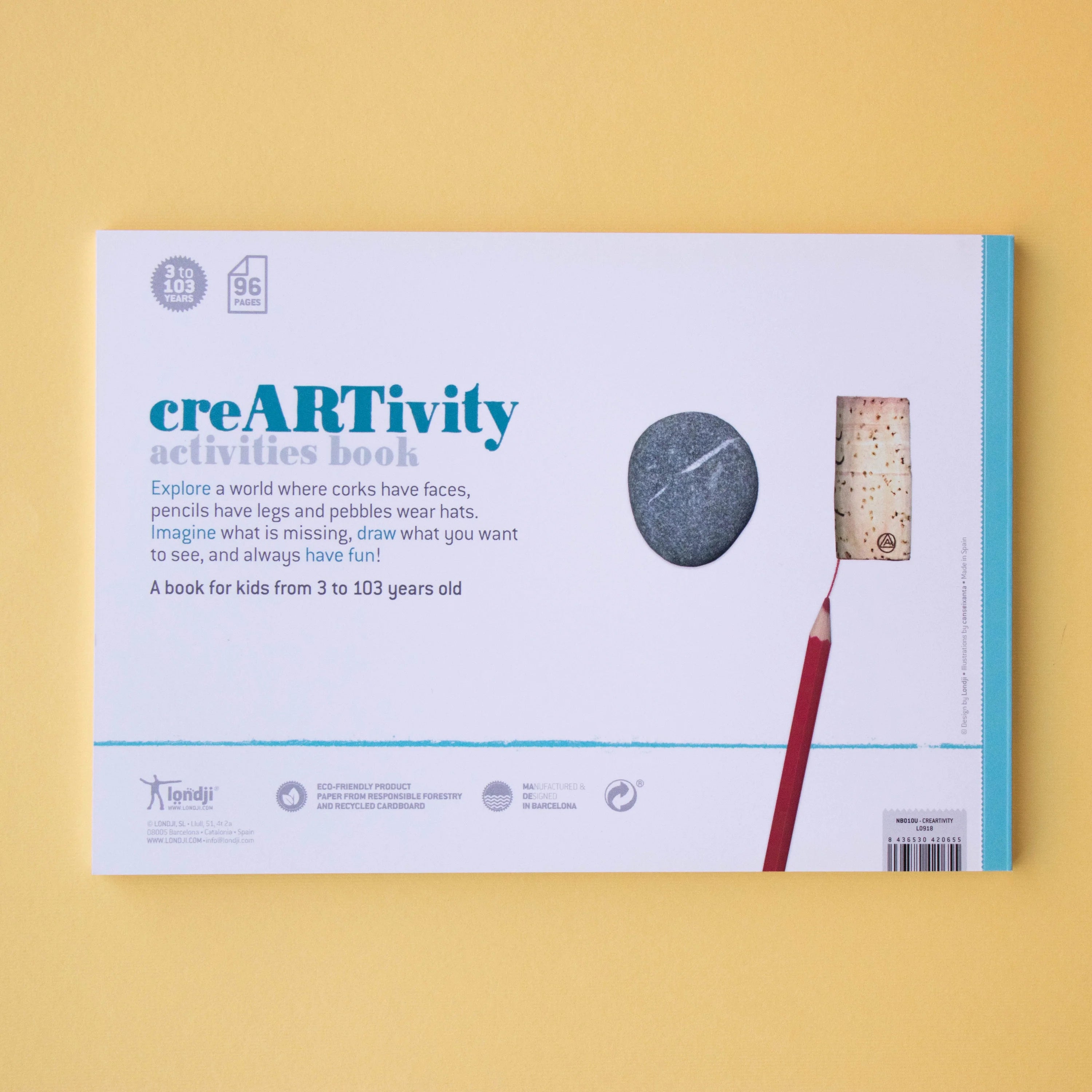 creARTivity Activities Book image 2