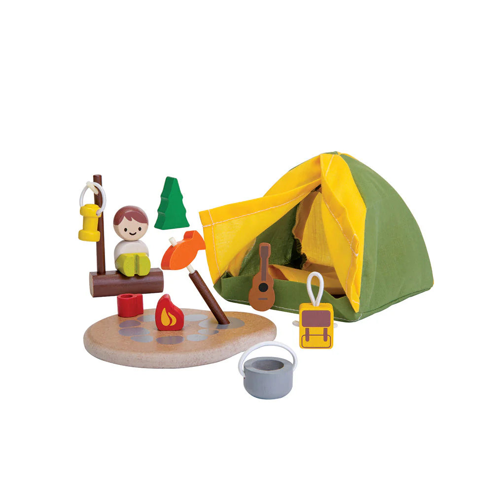 Camping Set | Wooden Toy image 0