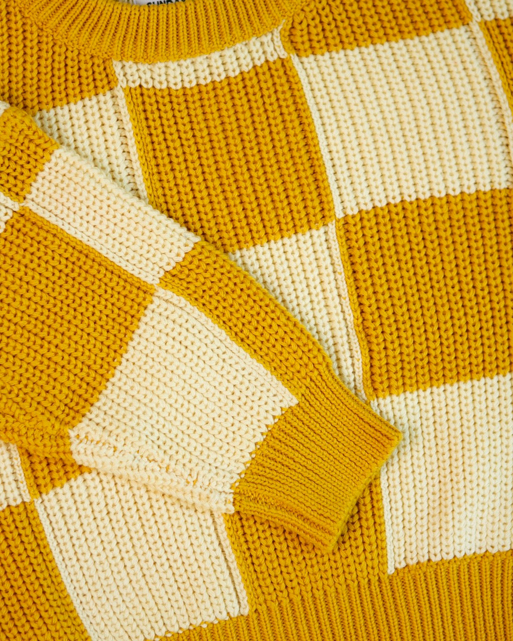 Sunday Knit Sweater Mustard image 4