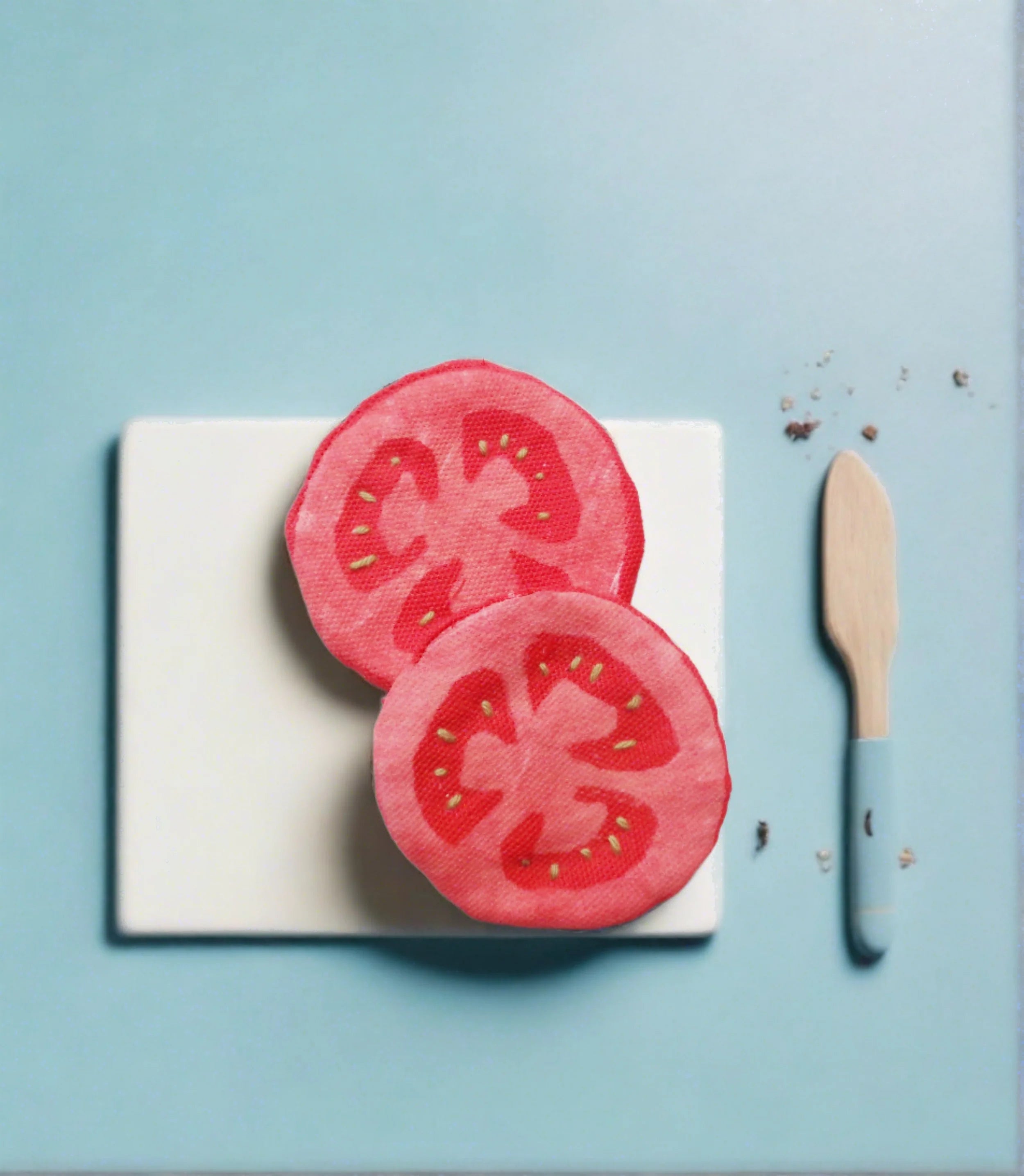 Tomato (2 pcs) | Pretend Play image 2