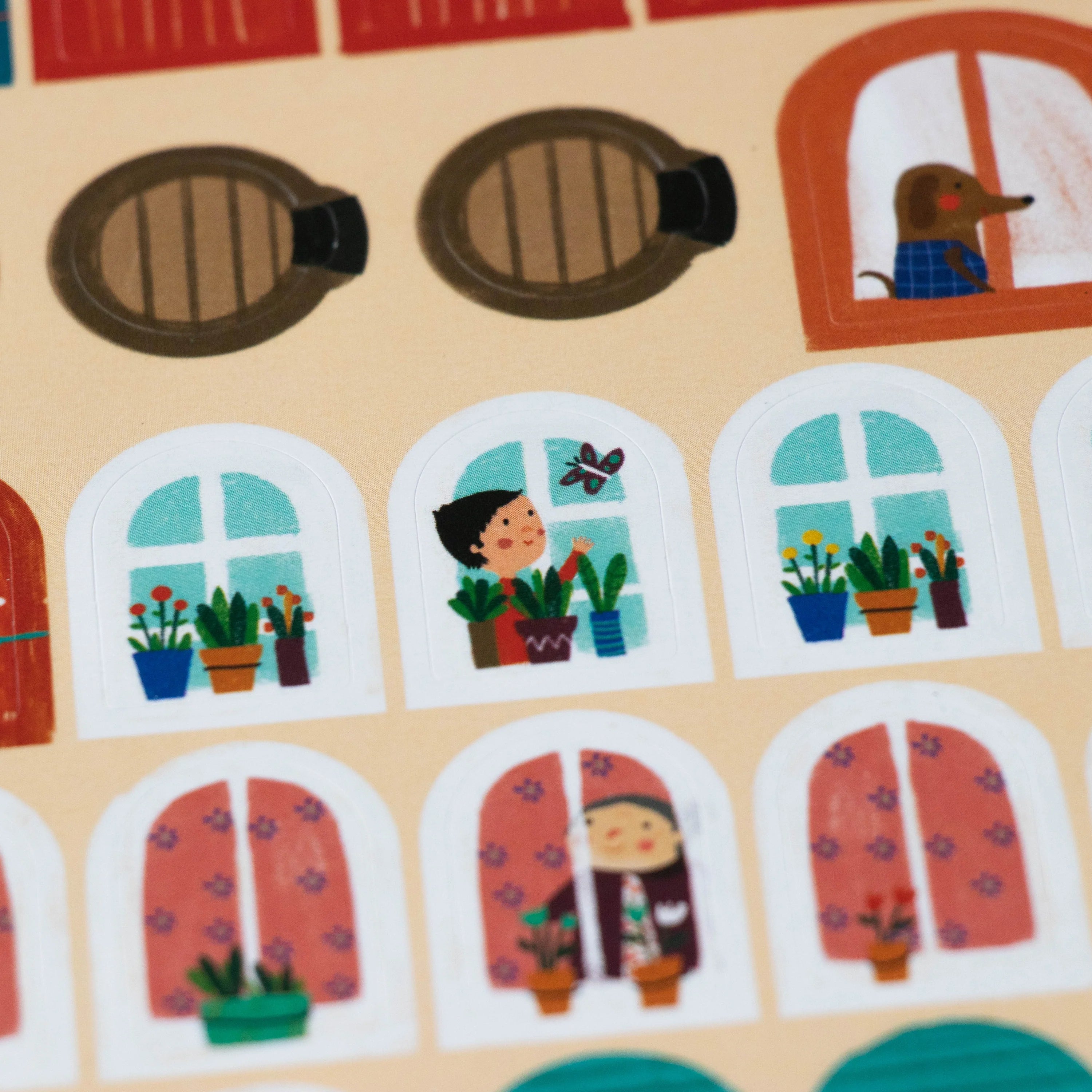 Chez Moi Sticker Activity Set image 9