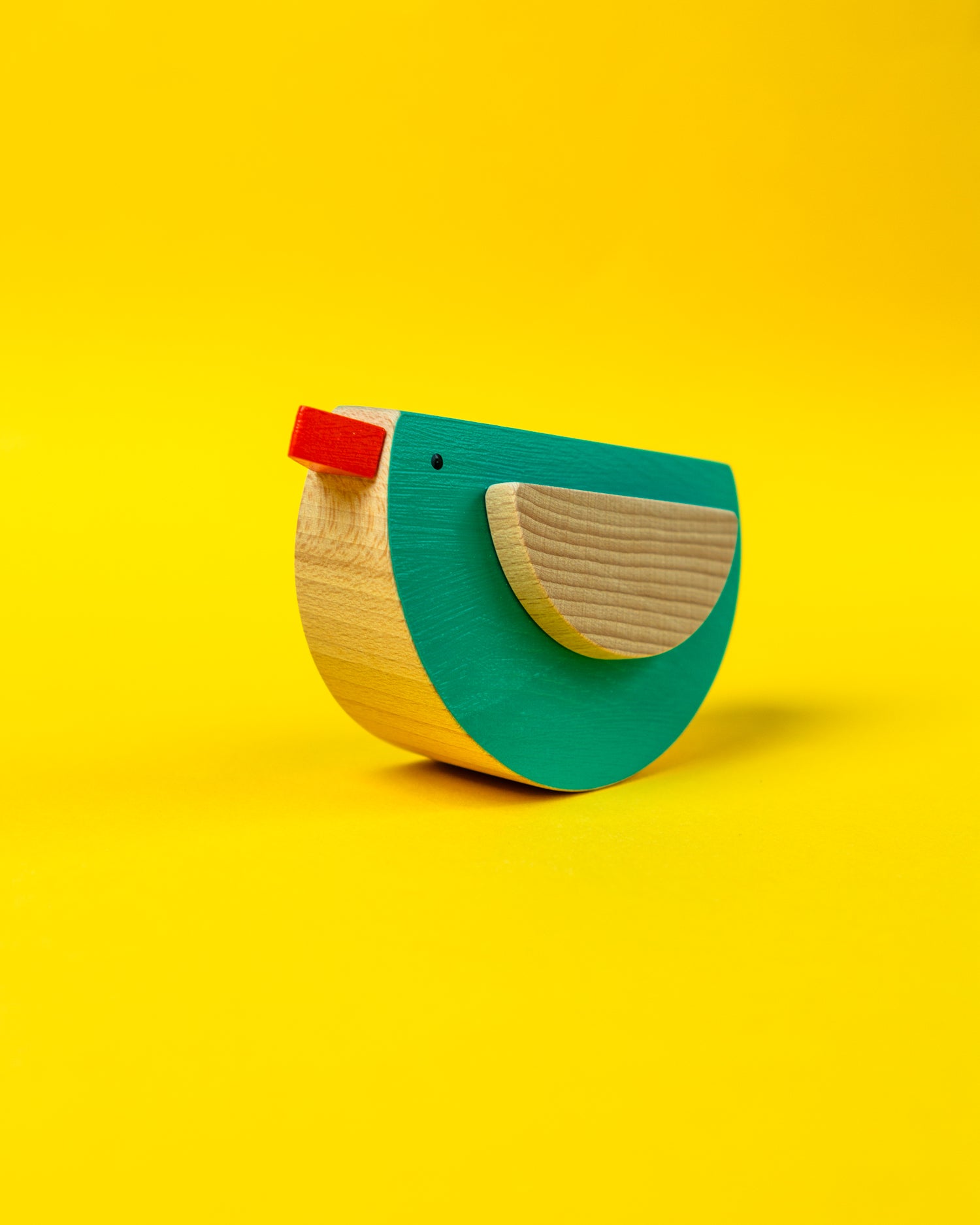 PIPO Green Bird | Wooden Toy image 1