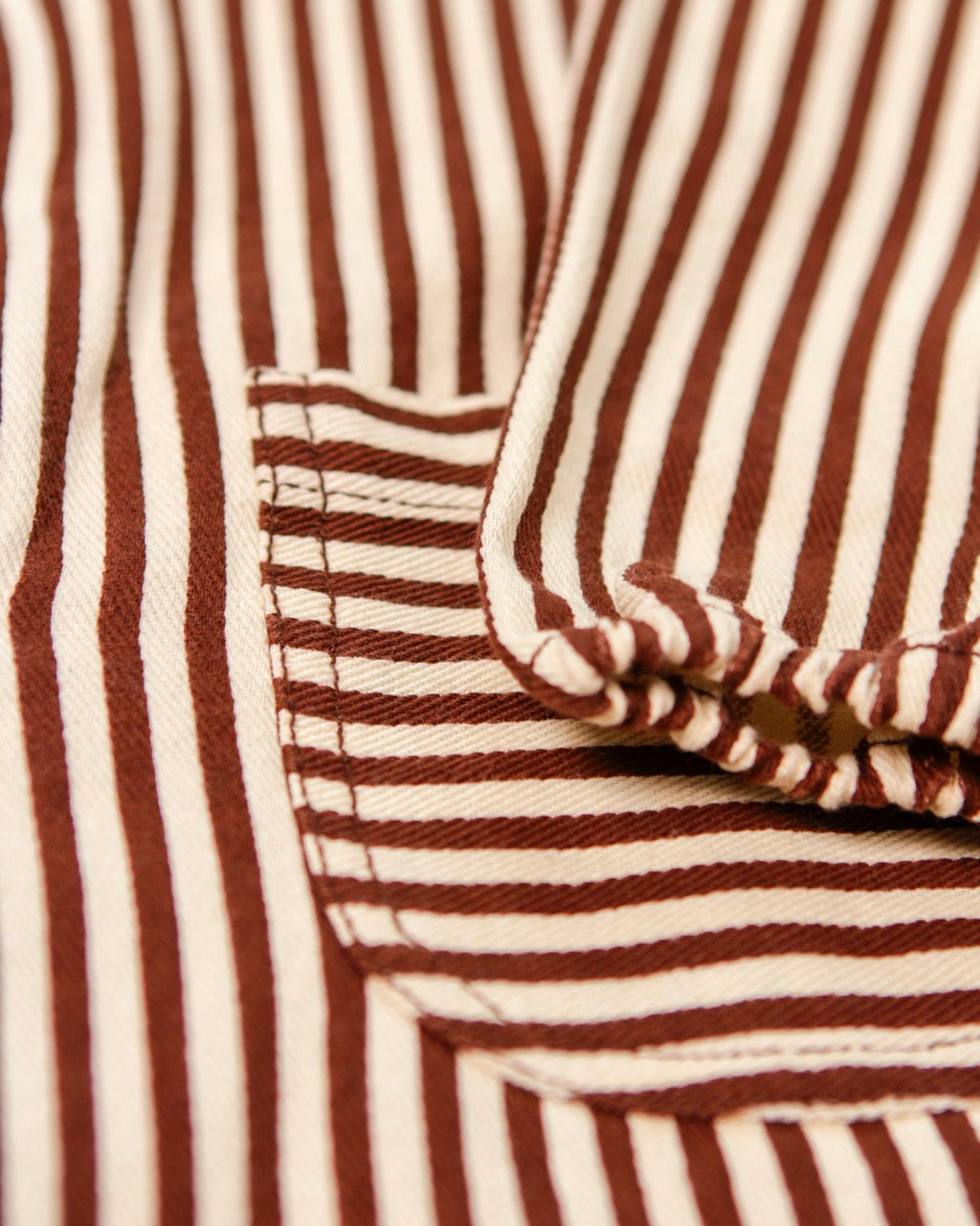 Syd Maroon Stripe Boilersuit image 14