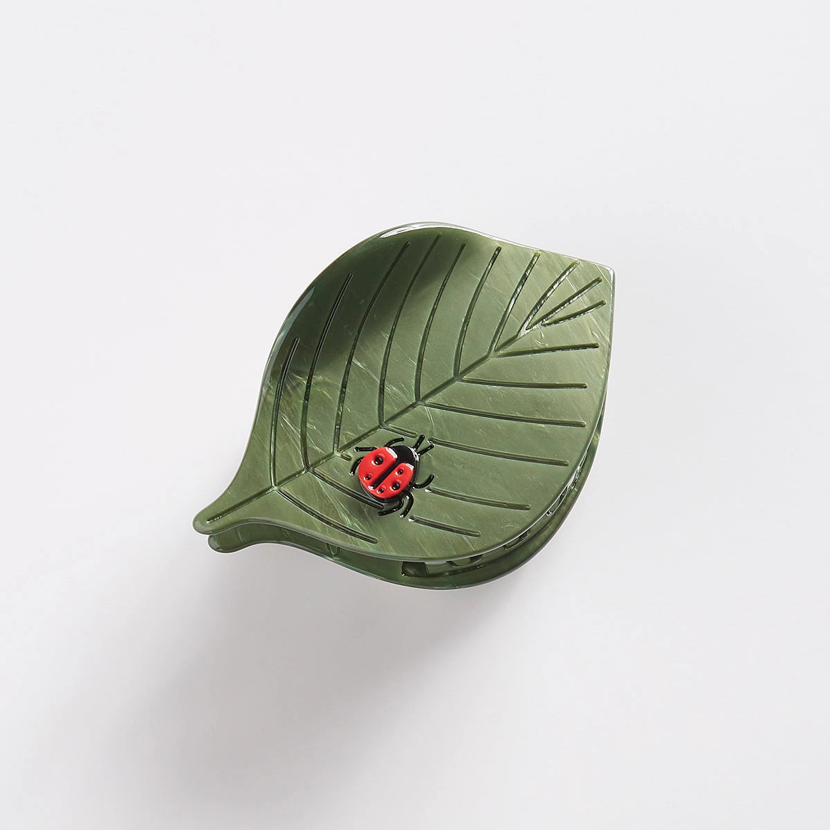 Ladybugs Garden Hair Claw Clip