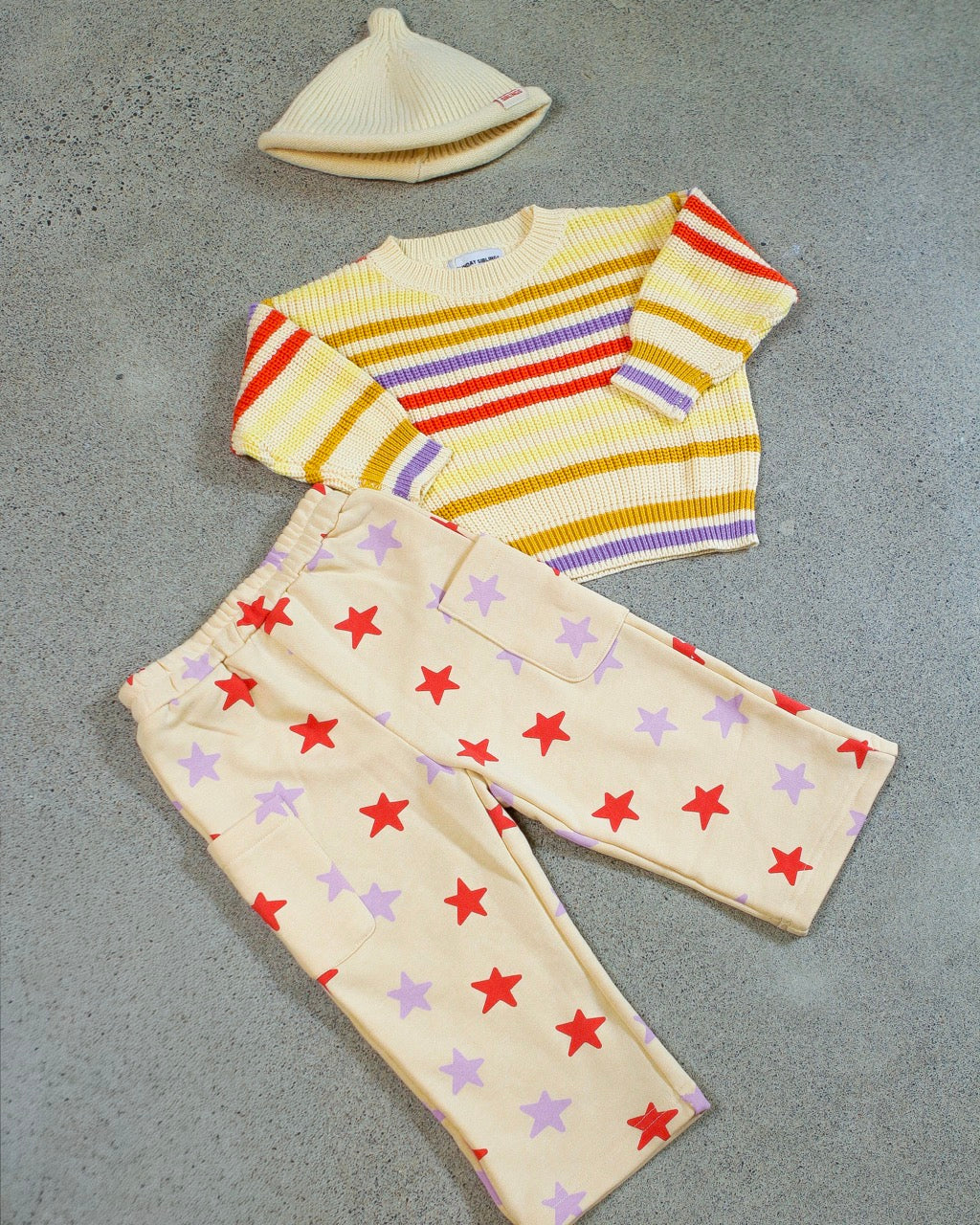 Star Pants Purple+Red image 2