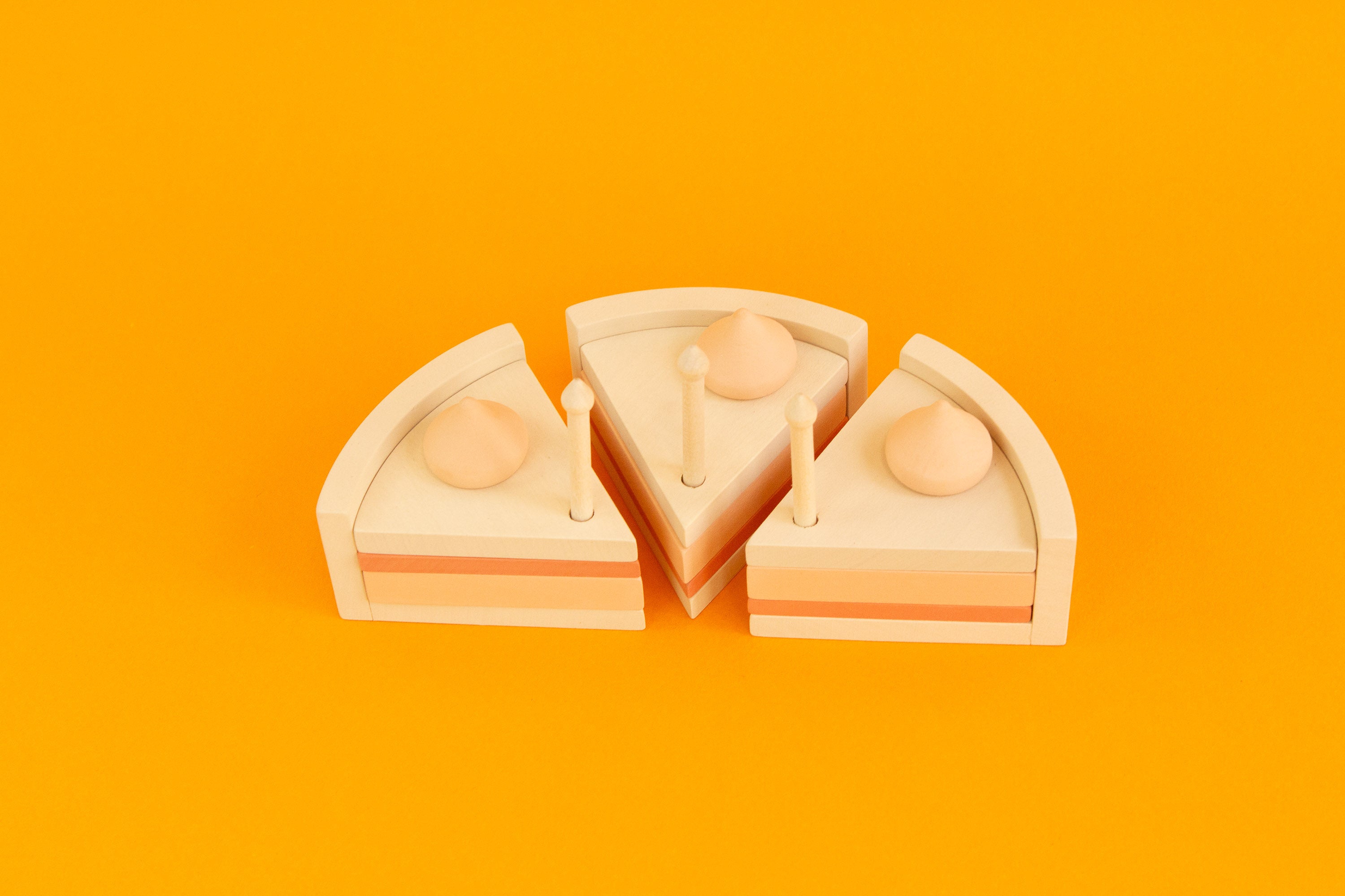 Strawberry Cake | Wooden Toys image 1