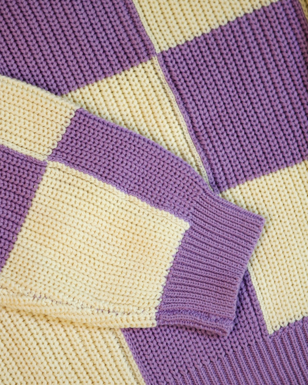 Sunday Knit Sweater Purple image 5