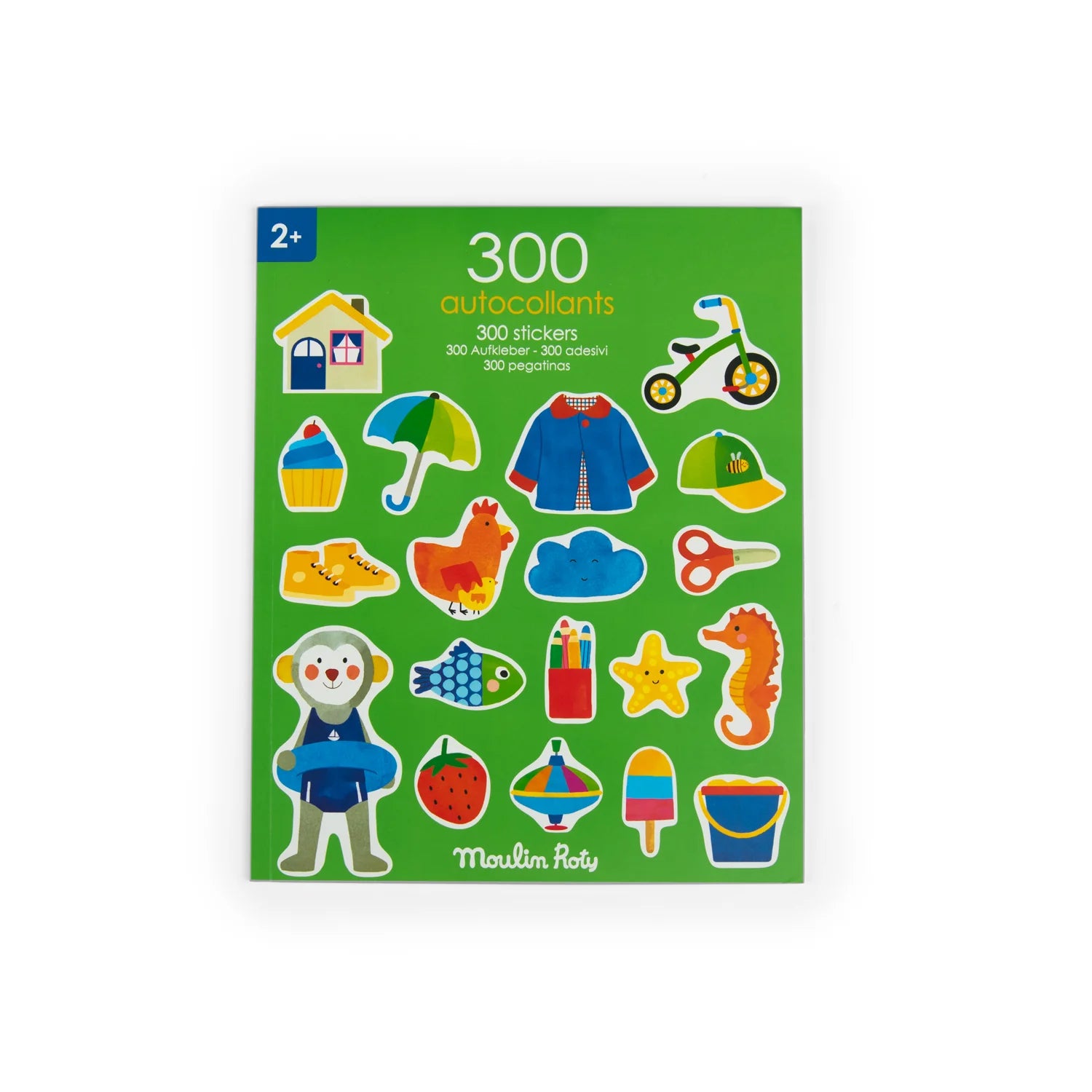 Popipop Book of 300 Stickers image 0