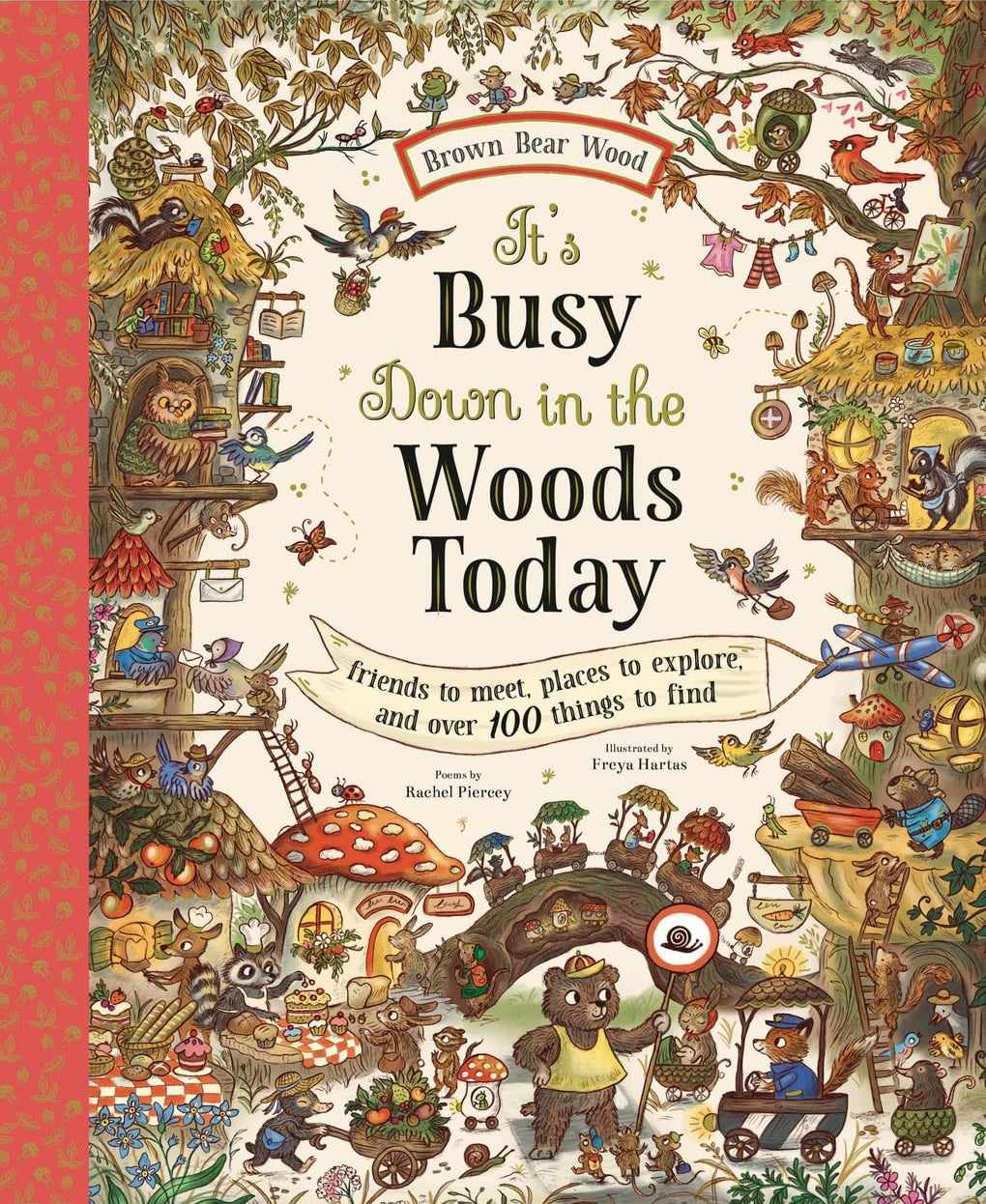 It's Busy Down in the Woods Today: Friends to Meet, Places to Explore, and Over image 0