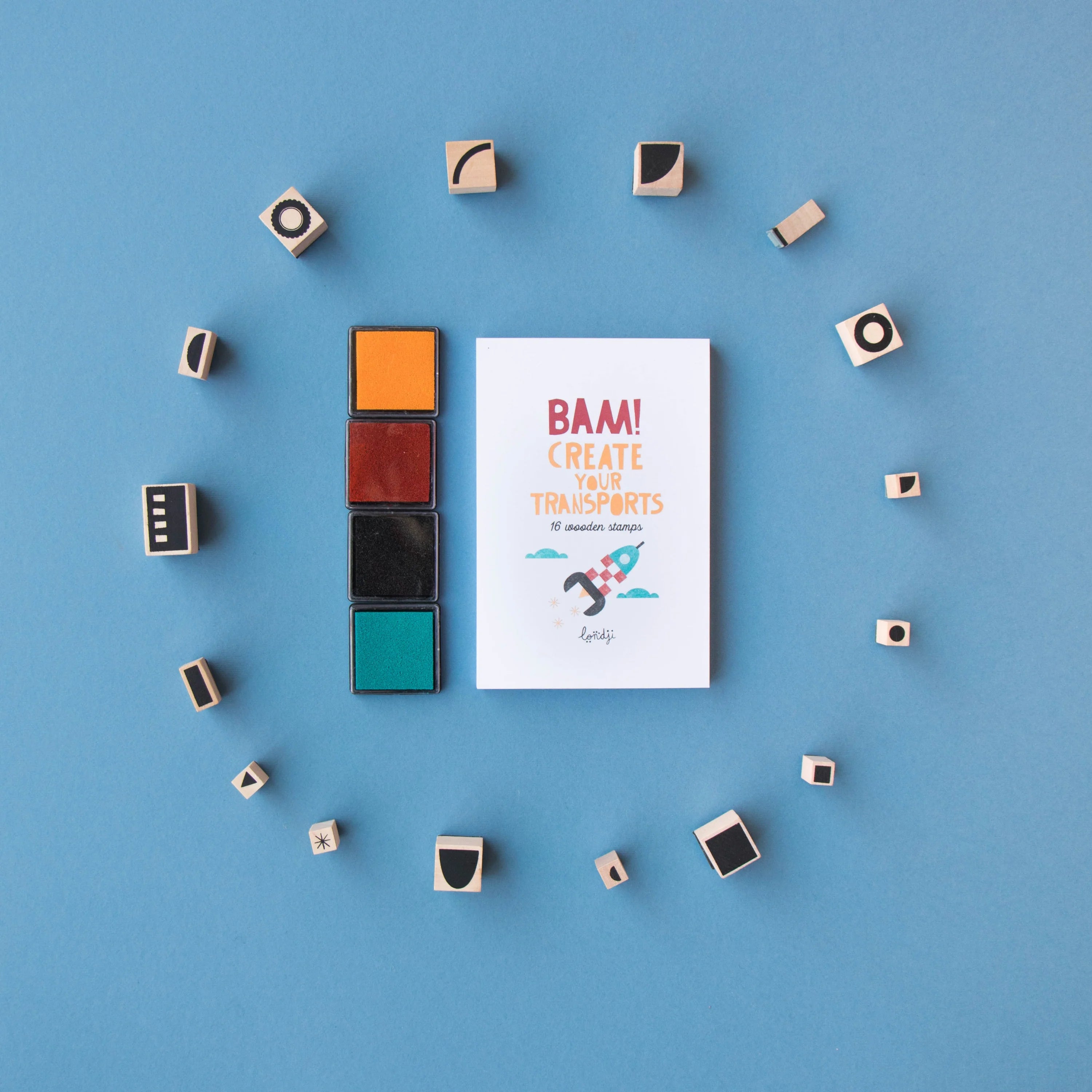 Bam! Transports Stamps image 2