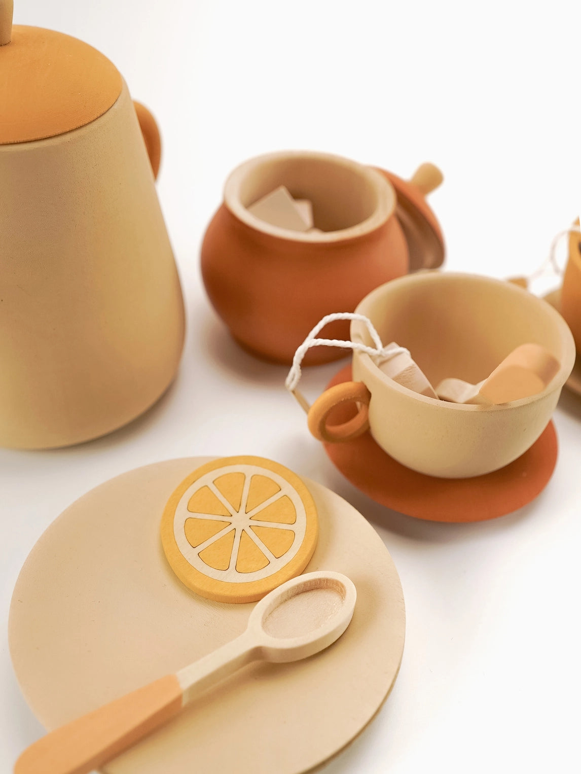Delicate Tea Set | Wooden Toys image 4