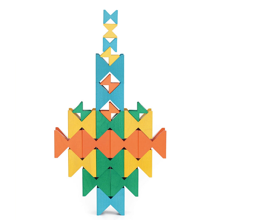 Naef Spiele Coloured Blocks Limited Edition 100 Years of Kurt Naef
