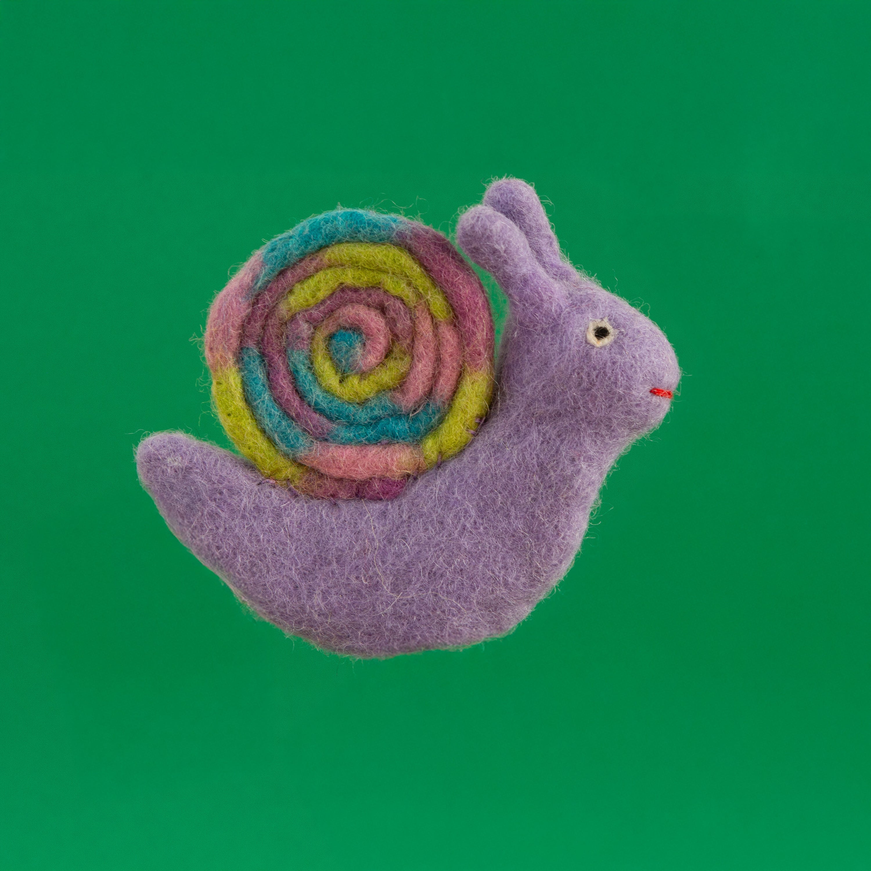 Snail Finger Puppet image 0