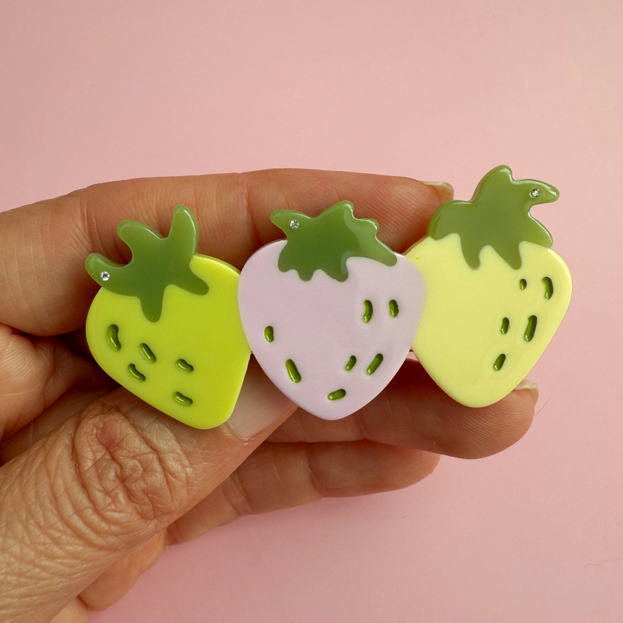 Strawberries Hair Clip image 1